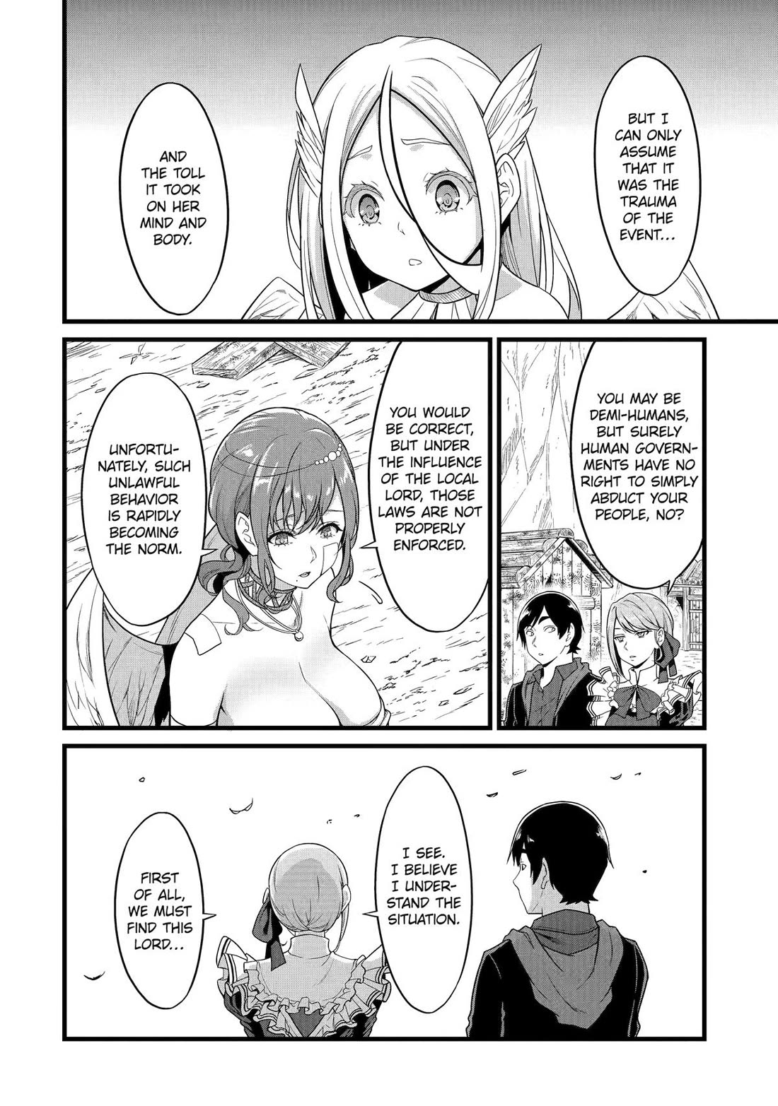 Yuru Fuwa Noka No Moji Bake Skill Chapter 25 page 30 - Chapter 25