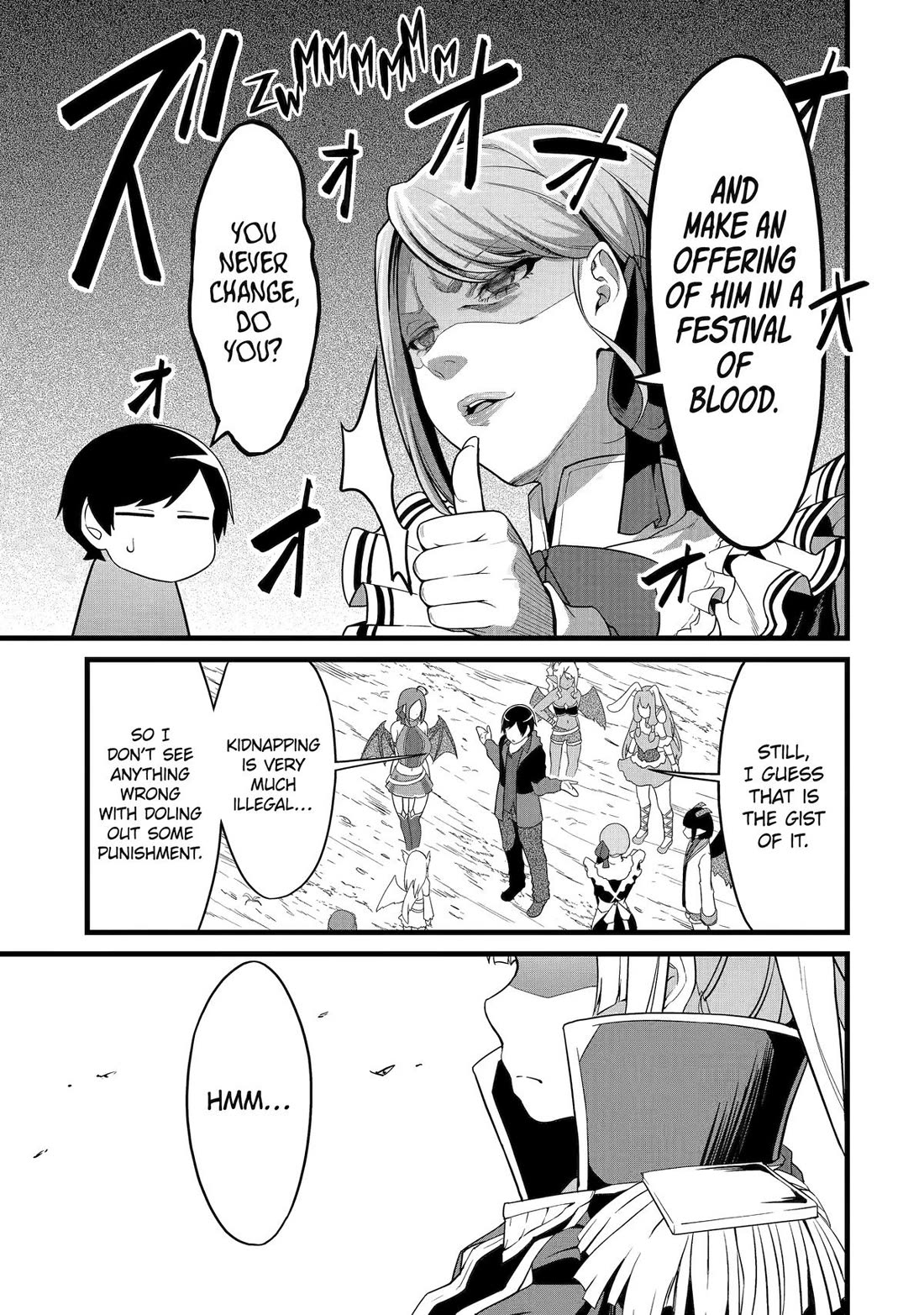 Yuru Fuwa Noka No Moji Bake Skill Chapter 25 page 31 - Chapter 25