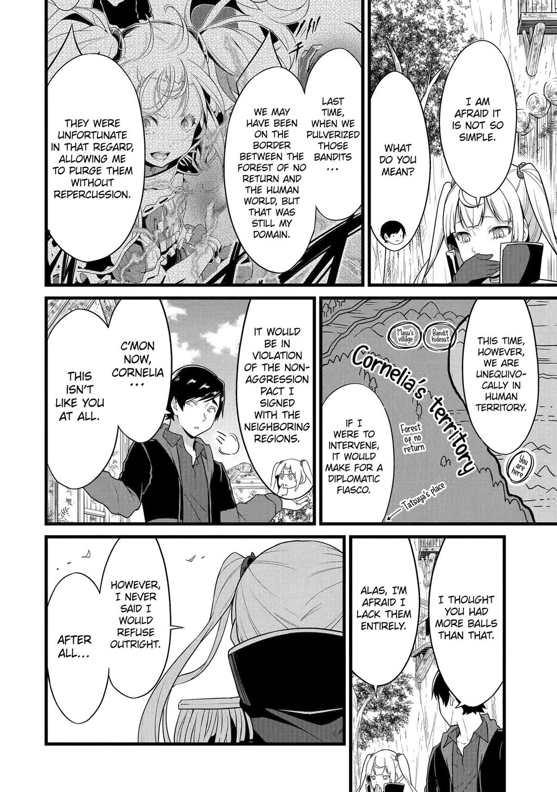 Yuru Fuwa Noka No Moji Bake Skill Chapter 25 page 32 - Chapter 25