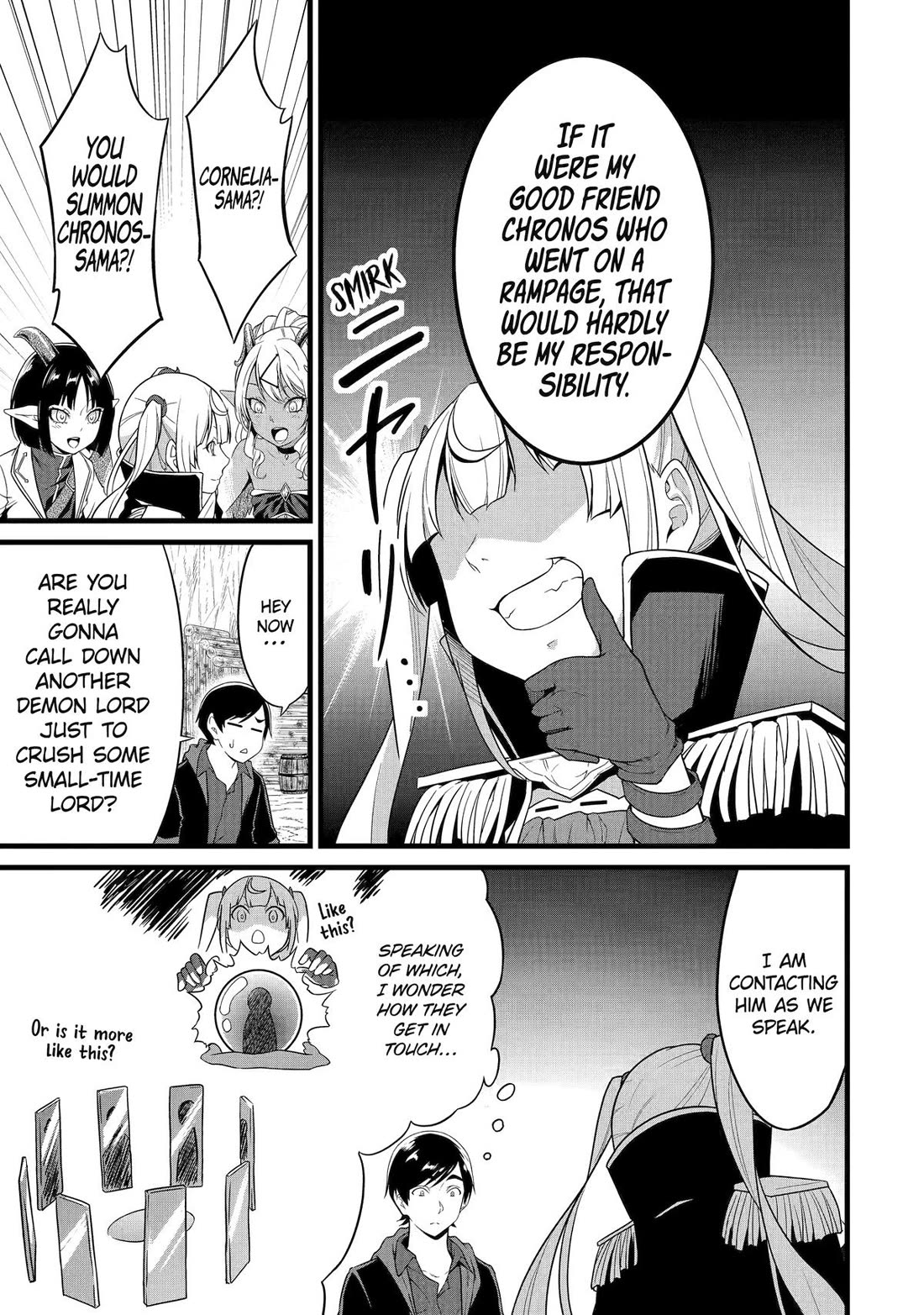 Yuru Fuwa Noka No Moji Bake Skill Chapter 25 page 33 - Chapter 25