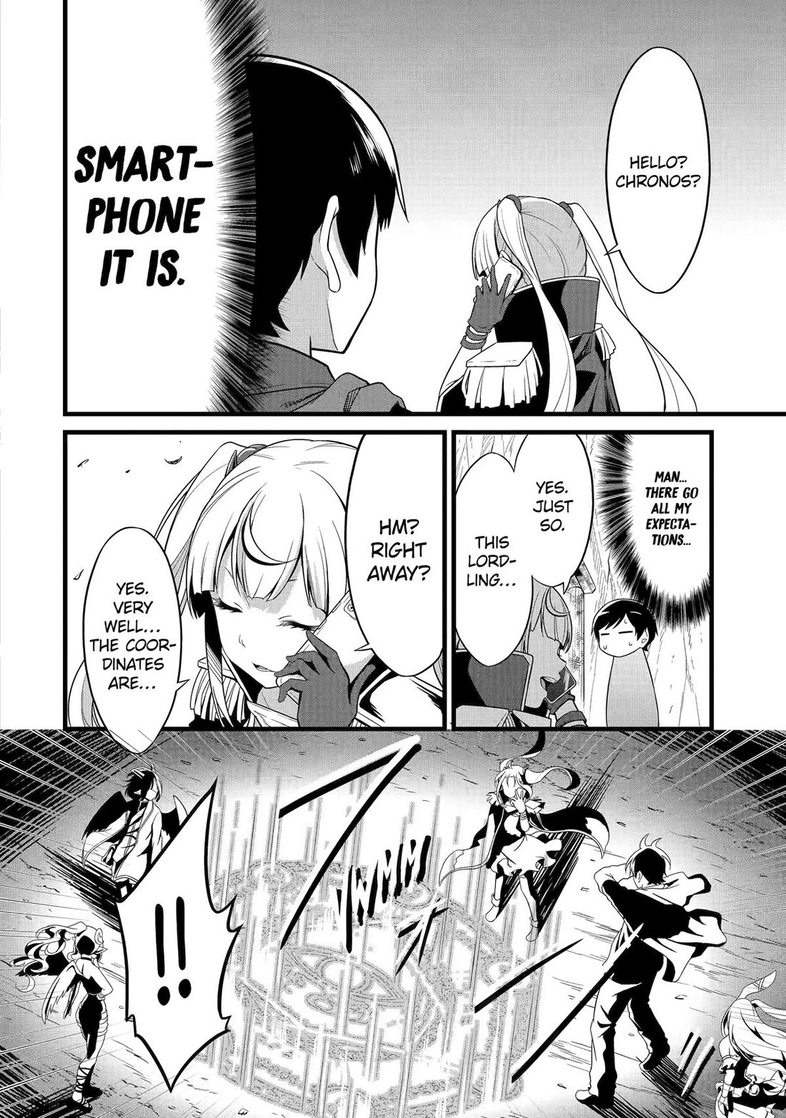 Yuru Fuwa Noka No Moji Bake Skill Chapter 25 page 34 - Chapter 25