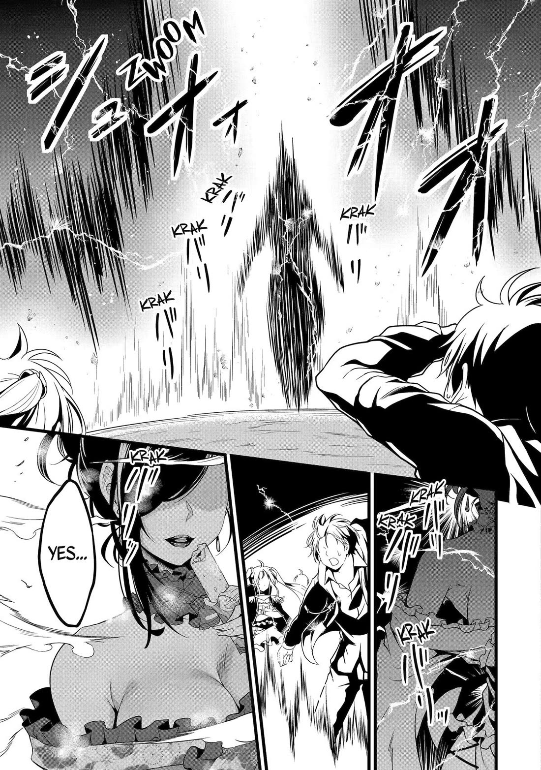 Yuru Fuwa Noka No Moji Bake Skill Chapter 25 page 35 - Chapter 25