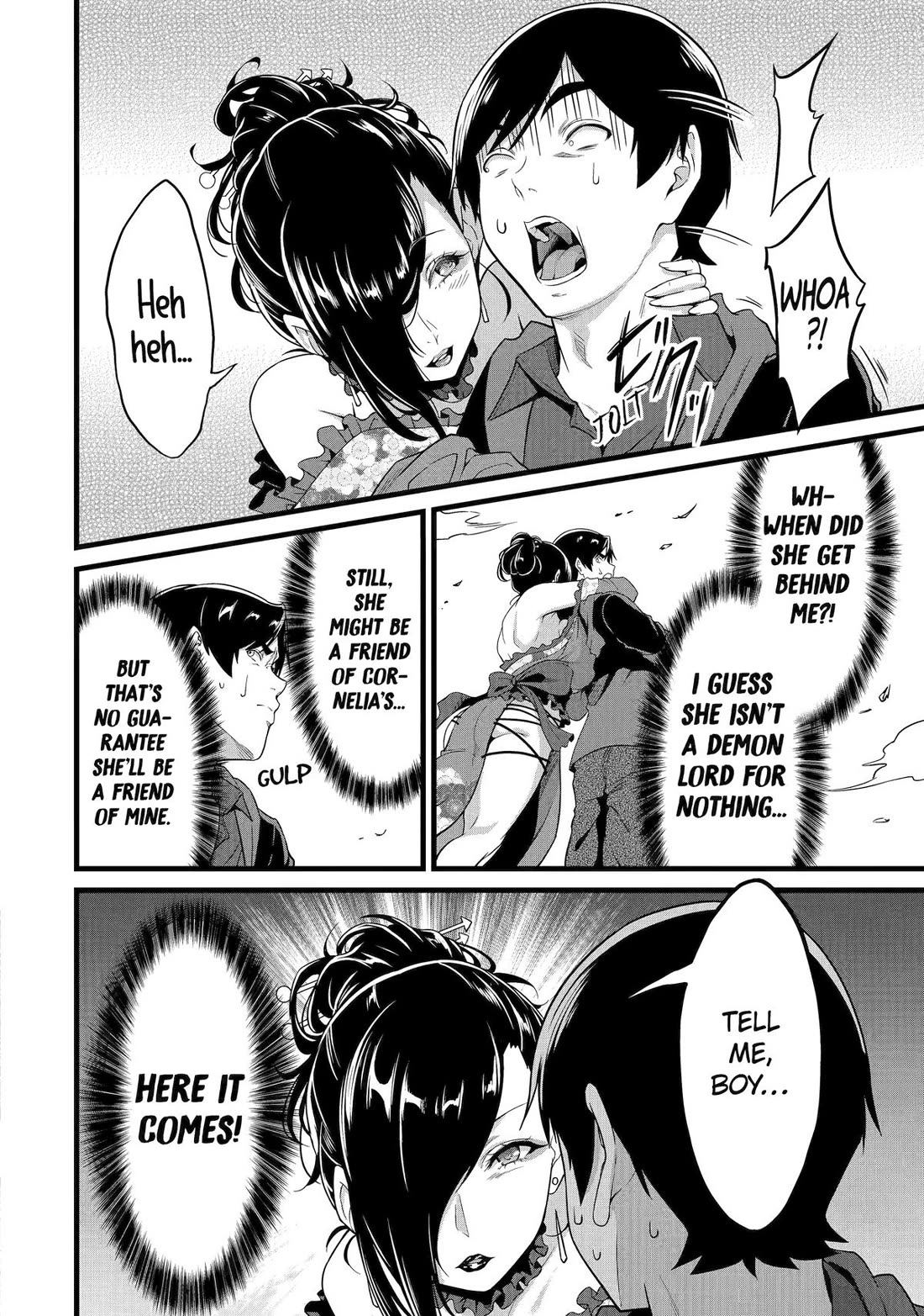 Yuru Fuwa Noka No Moji Bake Skill Chapter 25 page 38 - Chapter 25
