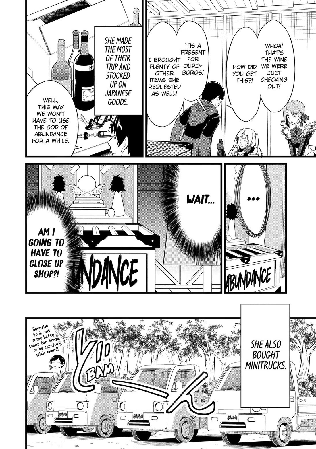 Yuru Fuwa Noka No Moji Bake Skill Chapter 25 page 4 - Chapter 25