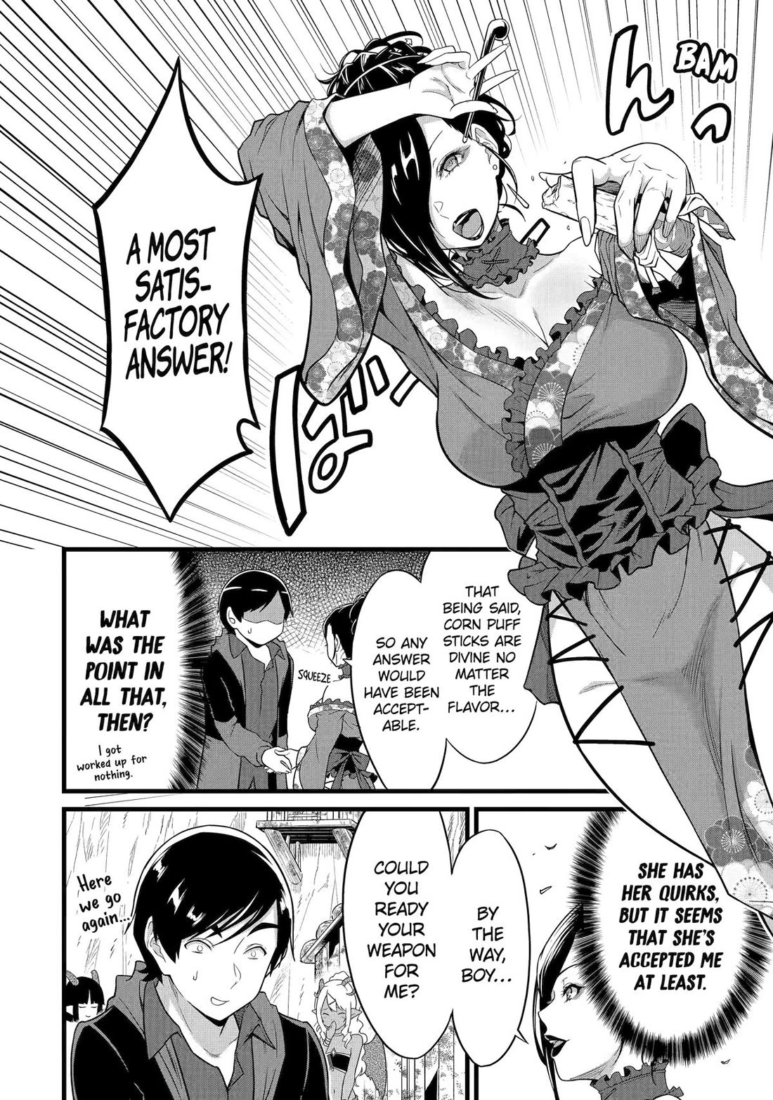 Yuru Fuwa Noka No Moji Bake Skill Chapter 25 page 40 - Chapter 25