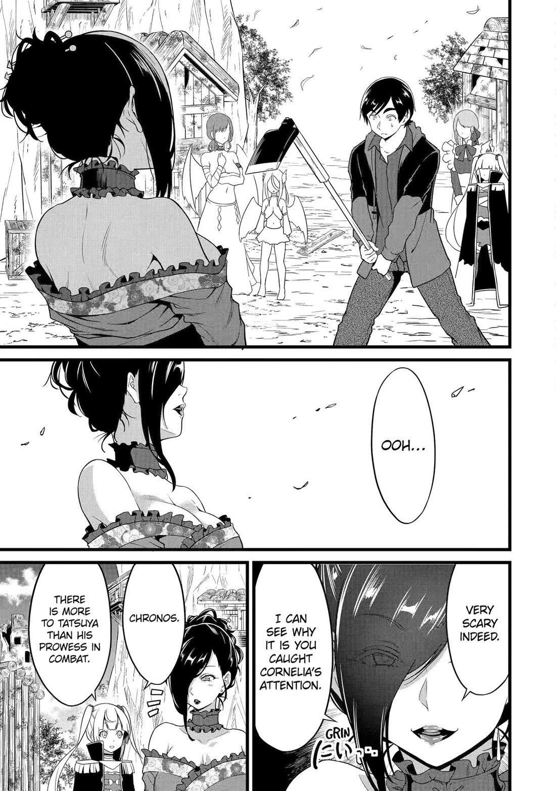Yuru Fuwa Noka No Moji Bake Skill Chapter 25 page 41 - Chapter 25
