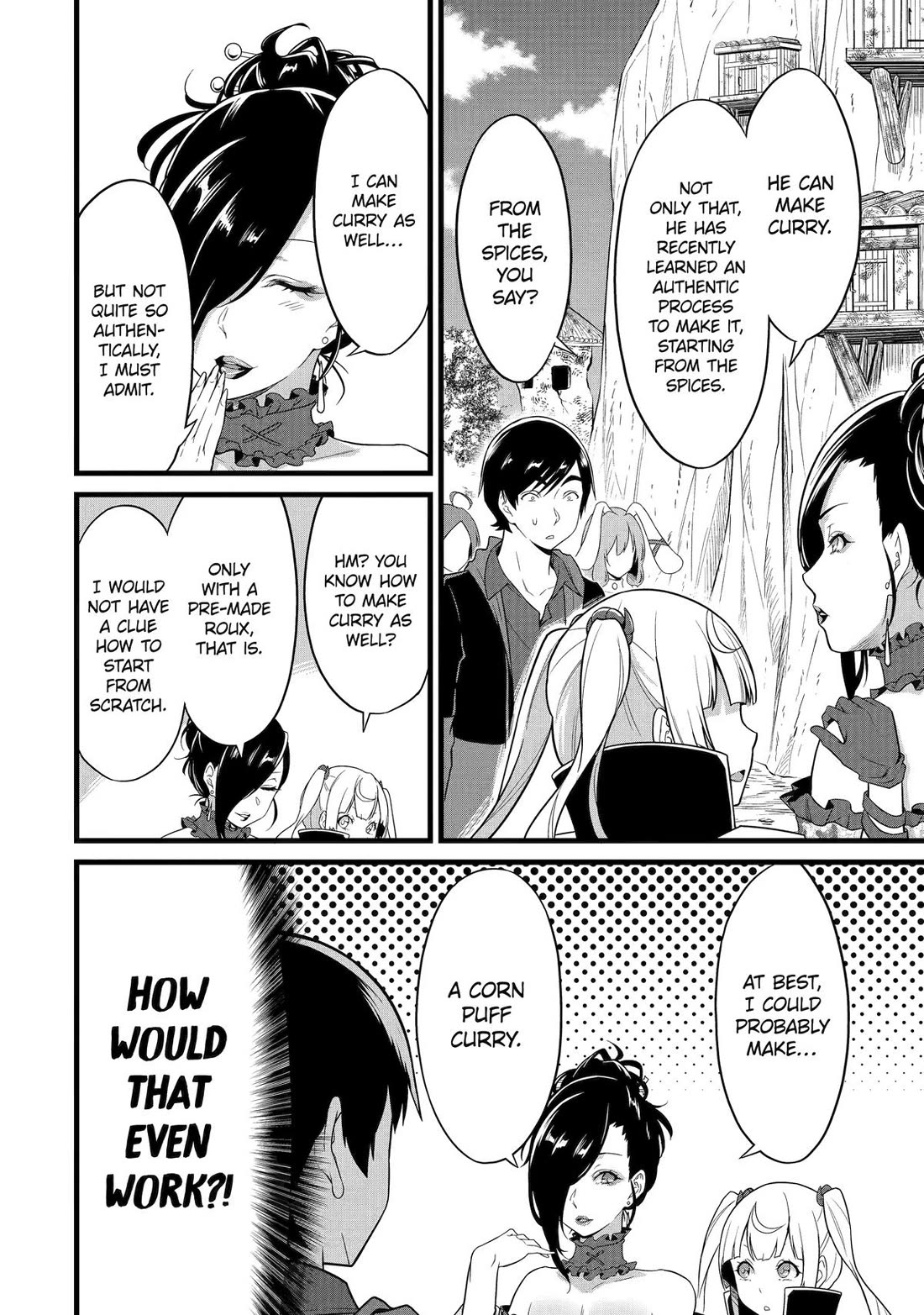 Yuru Fuwa Noka No Moji Bake Skill Chapter 25 page 42 - Chapter 25