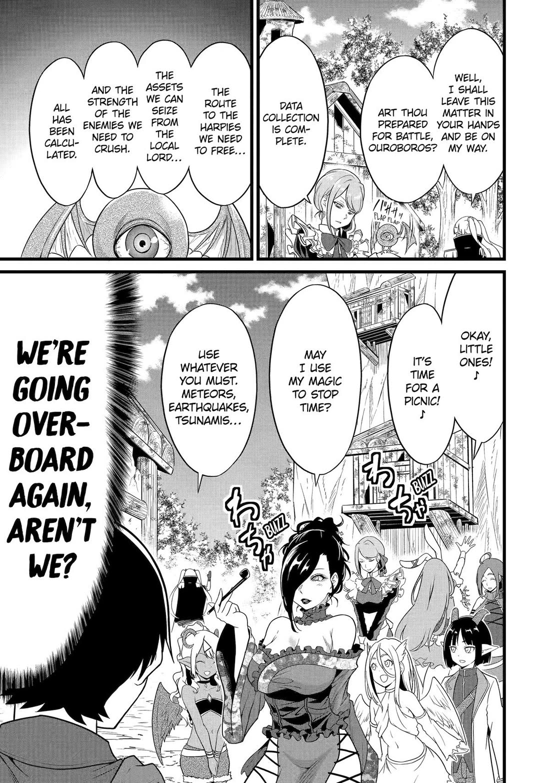 Yuru Fuwa Noka No Moji Bake Skill Chapter 25 page 43 - Chapter 25