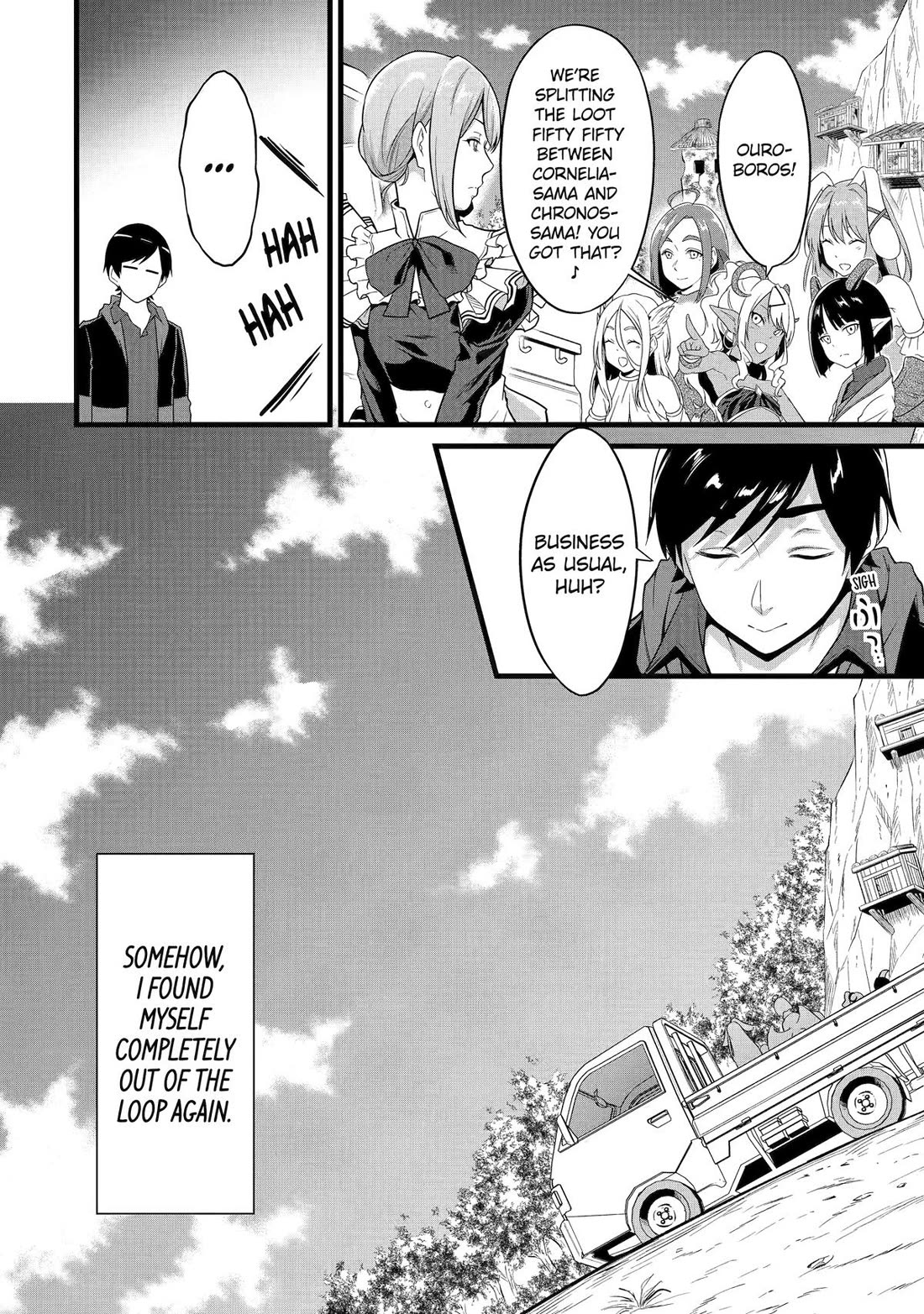 Yuru Fuwa Noka No Moji Bake Skill Chapter 25 page 44 - Chapter 25