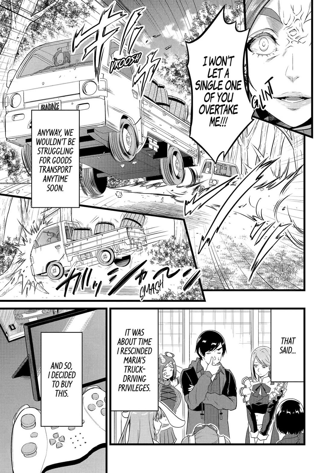 Yuru Fuwa Noka No Moji Bake Skill Chapter 25 page 5 - Chapter 25