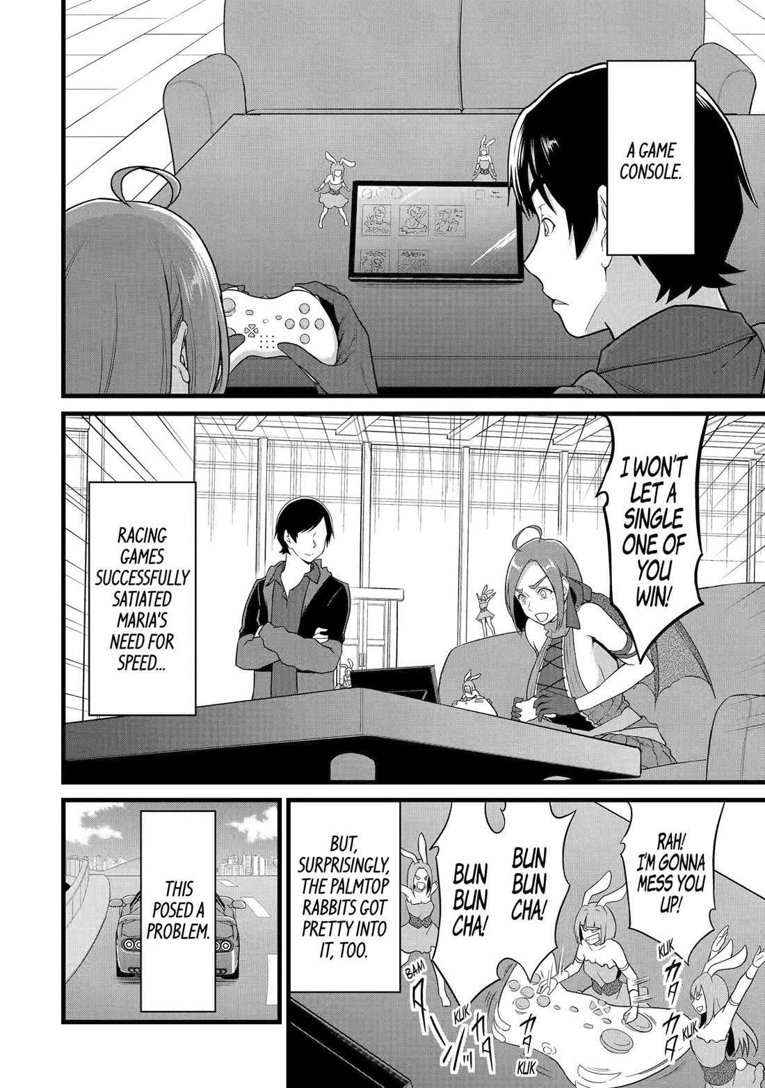Yuru Fuwa Noka No Moji Bake Skill Chapter 25 page 6 - Chapter 25