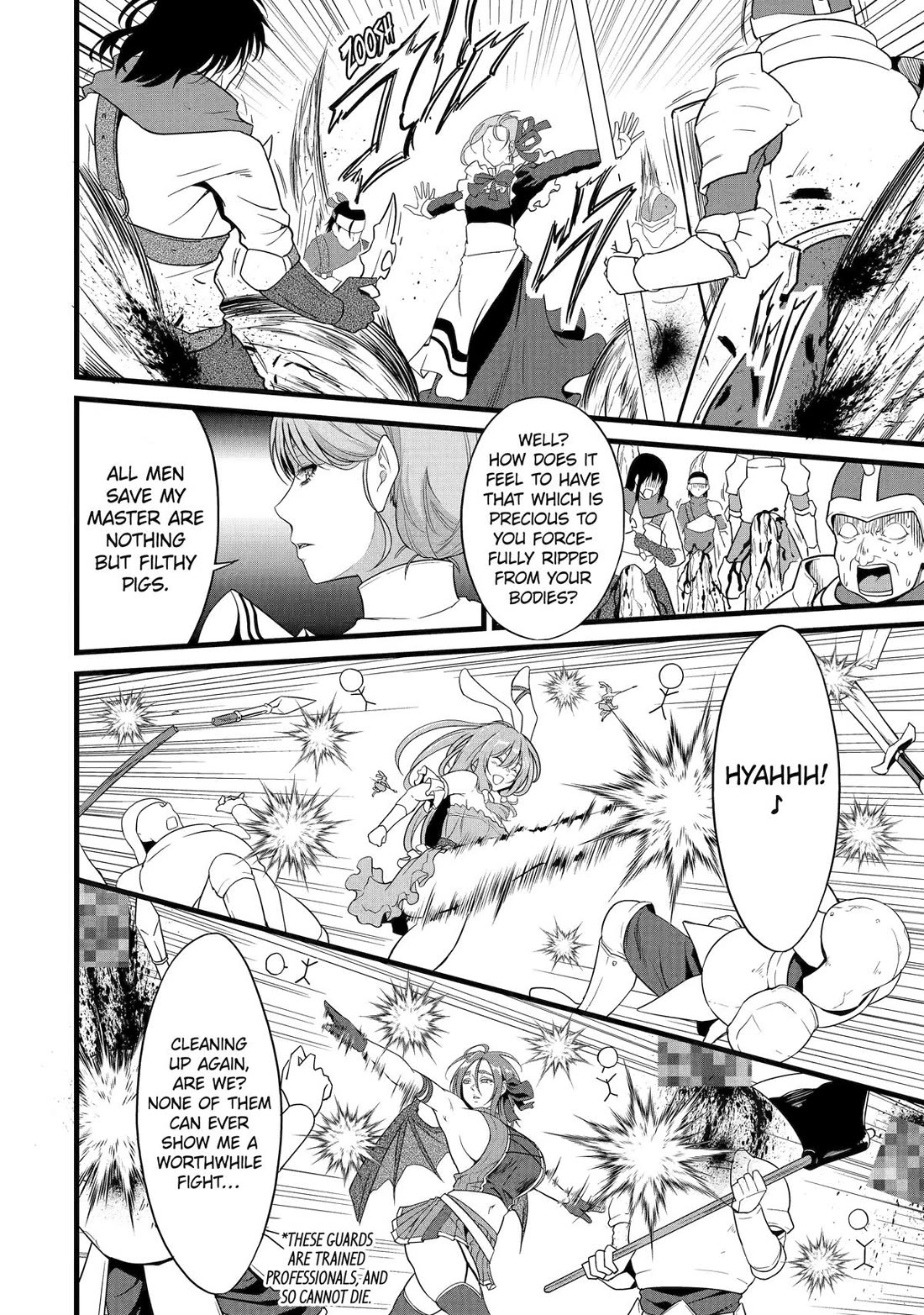 Yuru Fuwa Noka No Moji Bake Skill Chapter 26 page 16 - Chapter 26