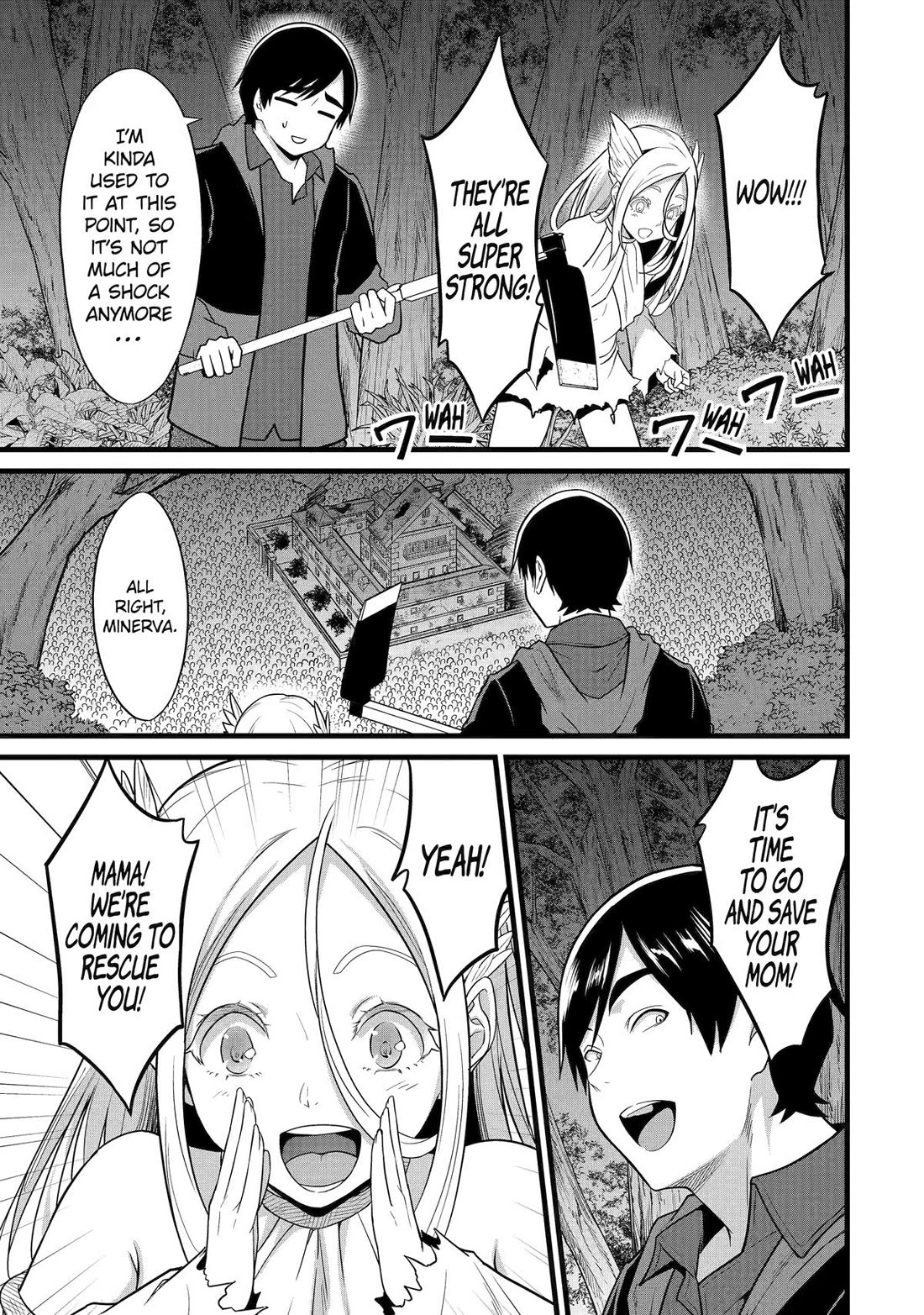 Yuru Fuwa Noka No Moji Bake Skill Chapter 26 page 17 - Chapter 26