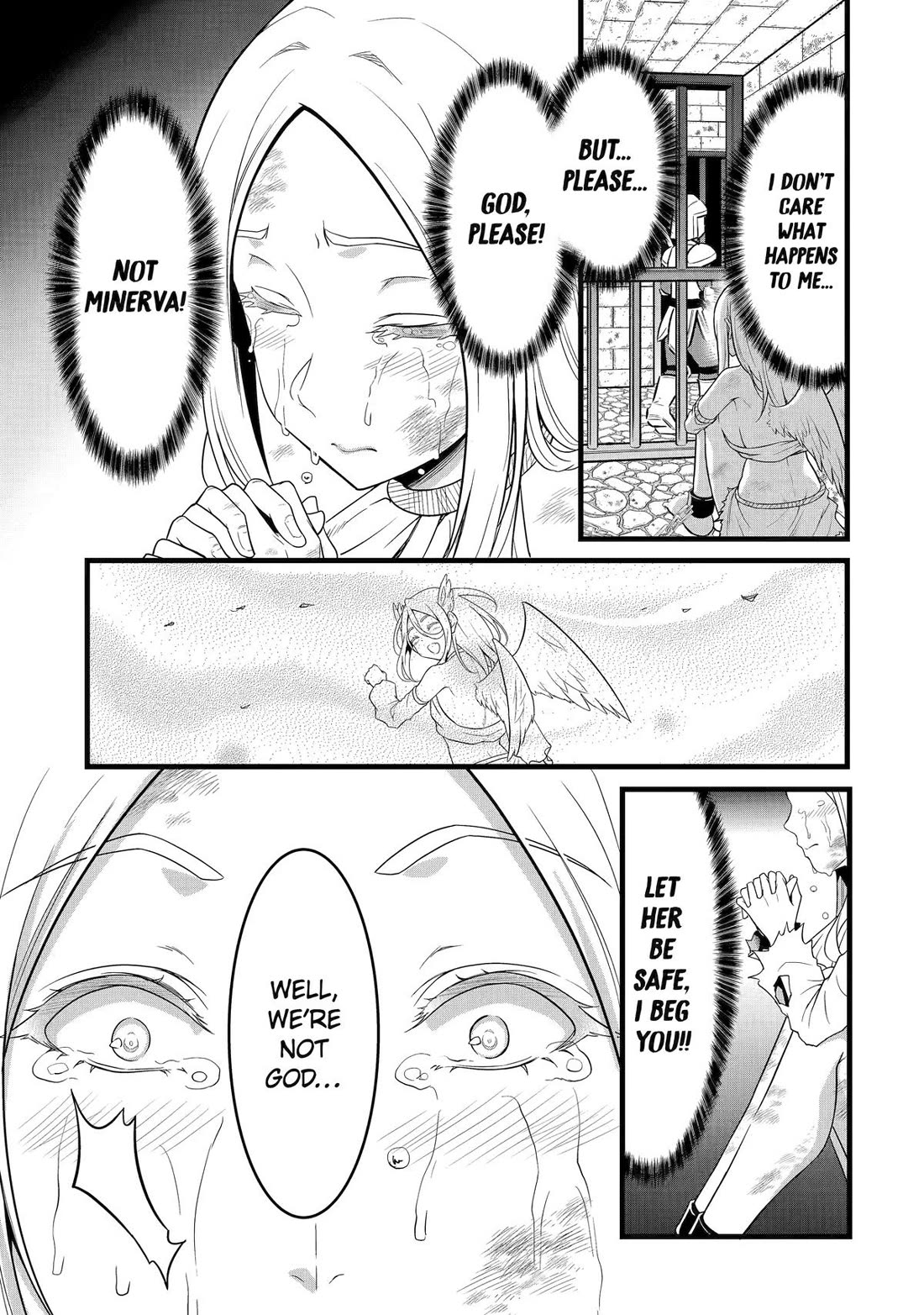 Yuru Fuwa Noka No Moji Bake Skill Chapter 26 page 19 - Chapter 26