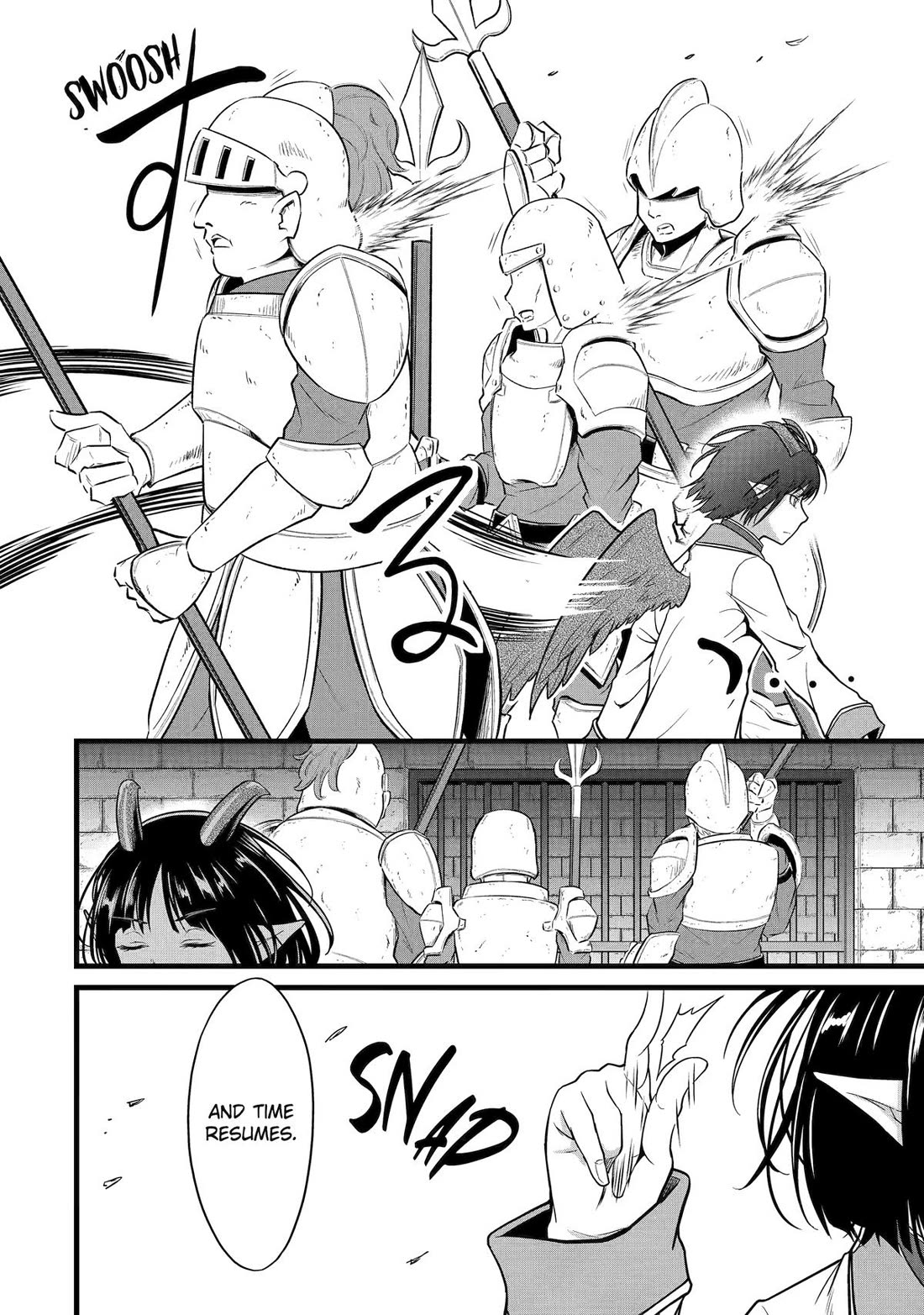 Yuru Fuwa Noka No Moji Bake Skill Chapter 26 page 22 - Chapter 26