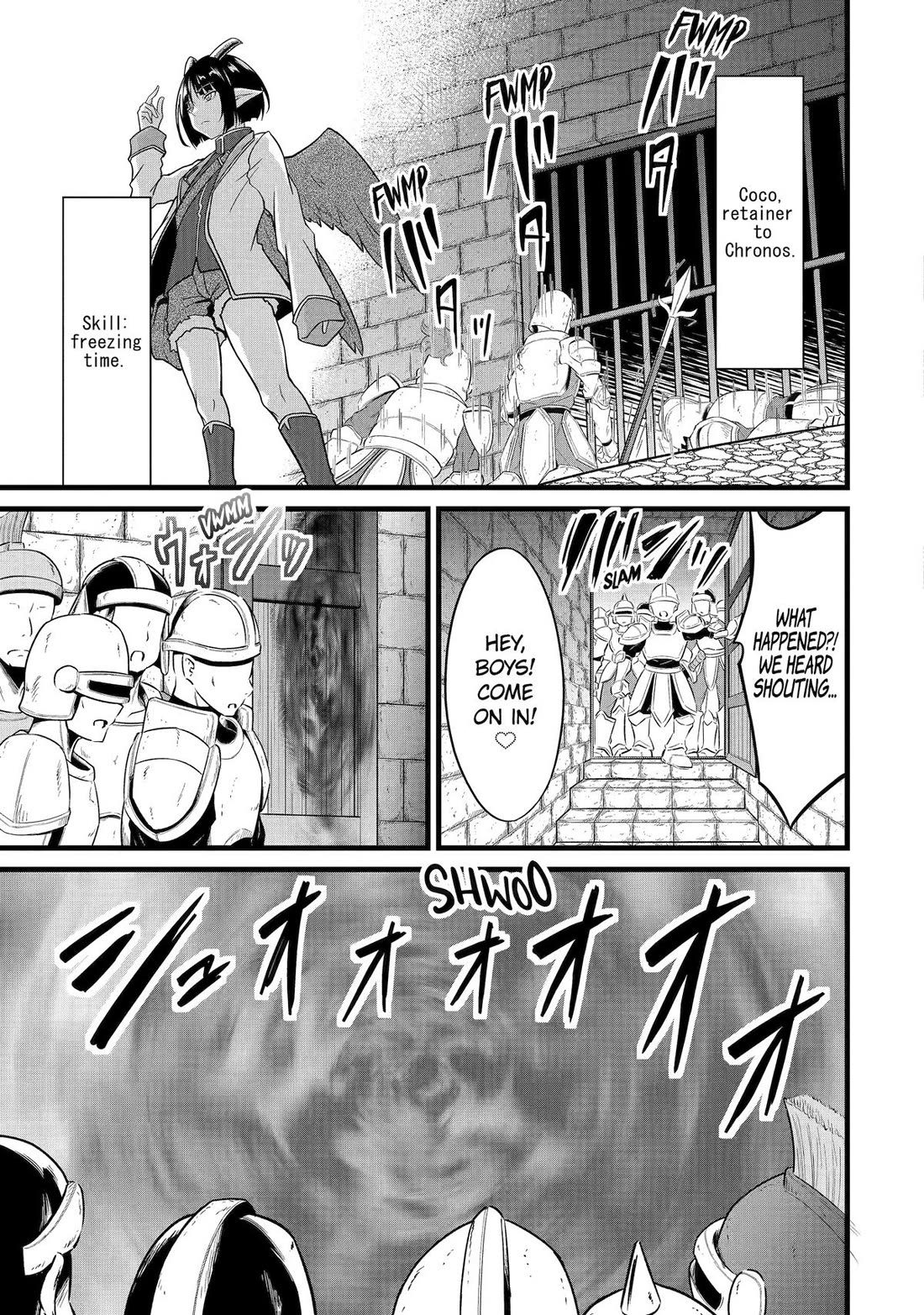 Yuru Fuwa Noka No Moji Bake Skill Chapter 26 page 23 - Chapter 26