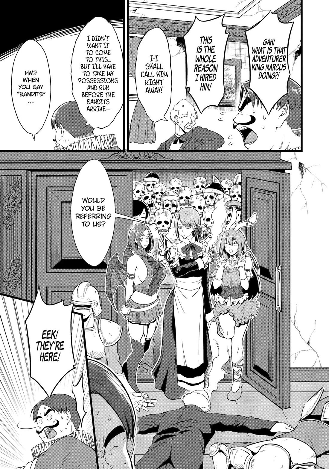 Yuru Fuwa Noka No Moji Bake Skill Chapter 26 page 27 - Chapter 26