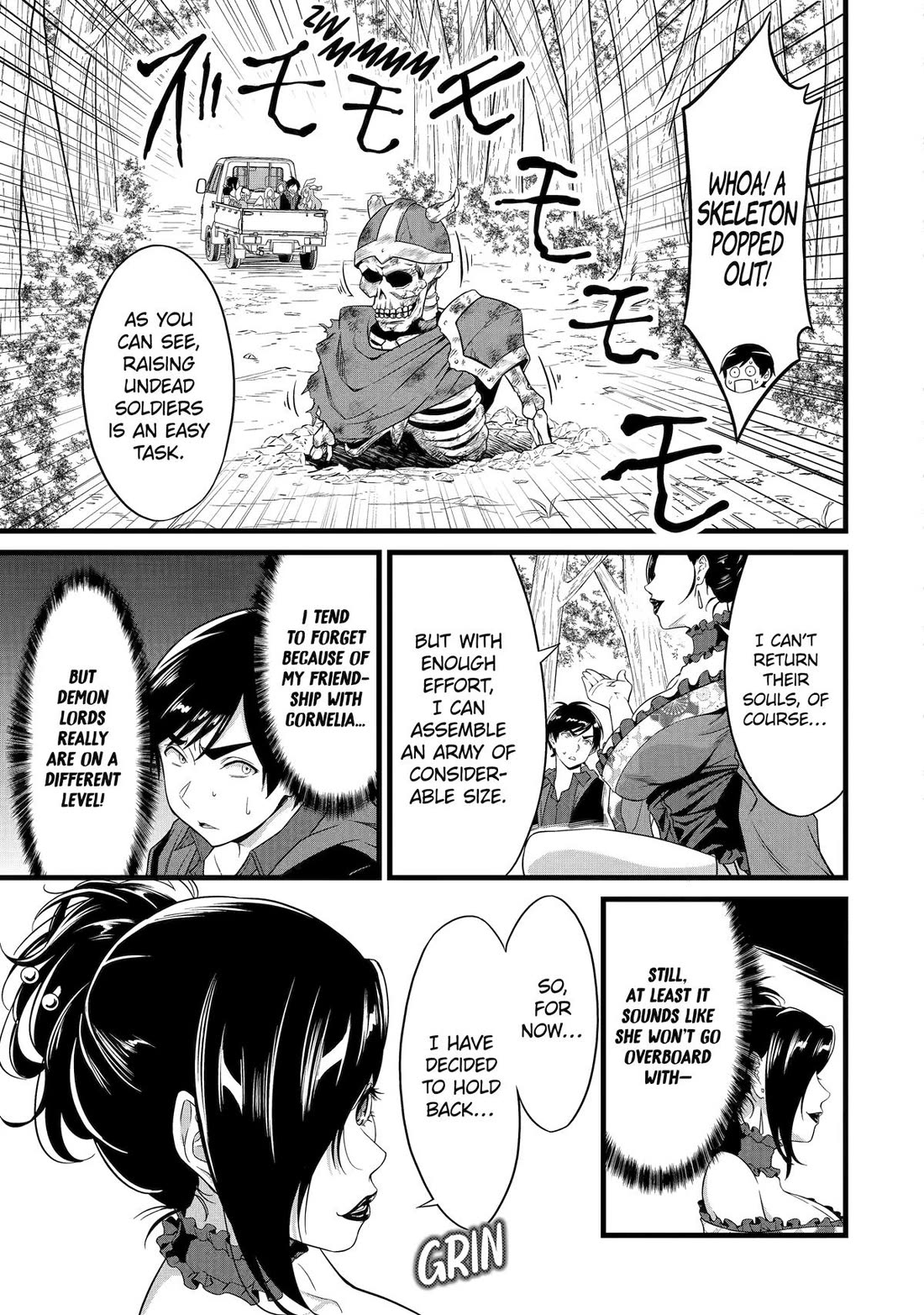 Yuru Fuwa Noka No Moji Bake Skill Chapter 26 page 3 - Chapter 26