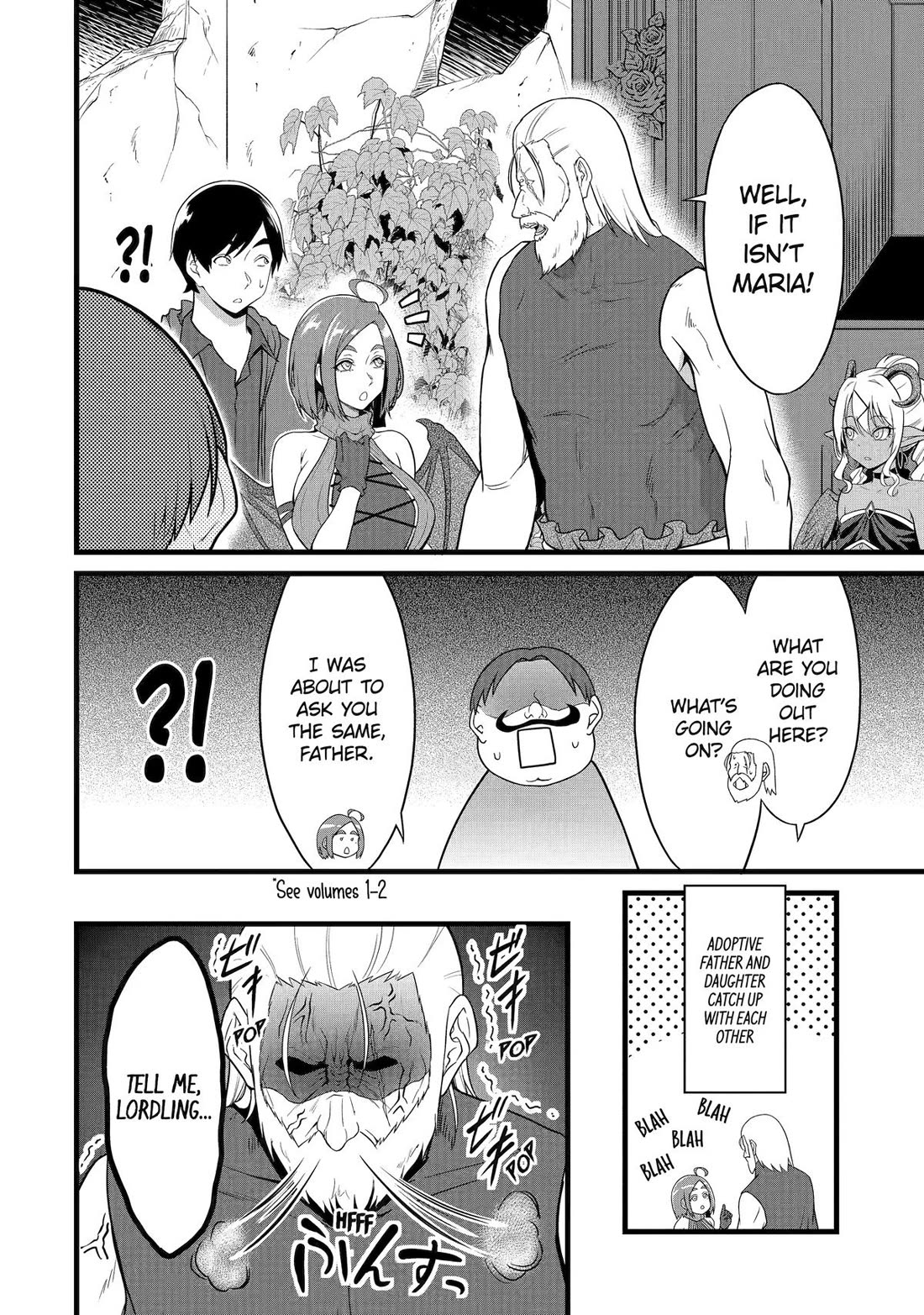 Yuru Fuwa Noka No Moji Bake Skill Chapter 26 page 32 - Chapter 26