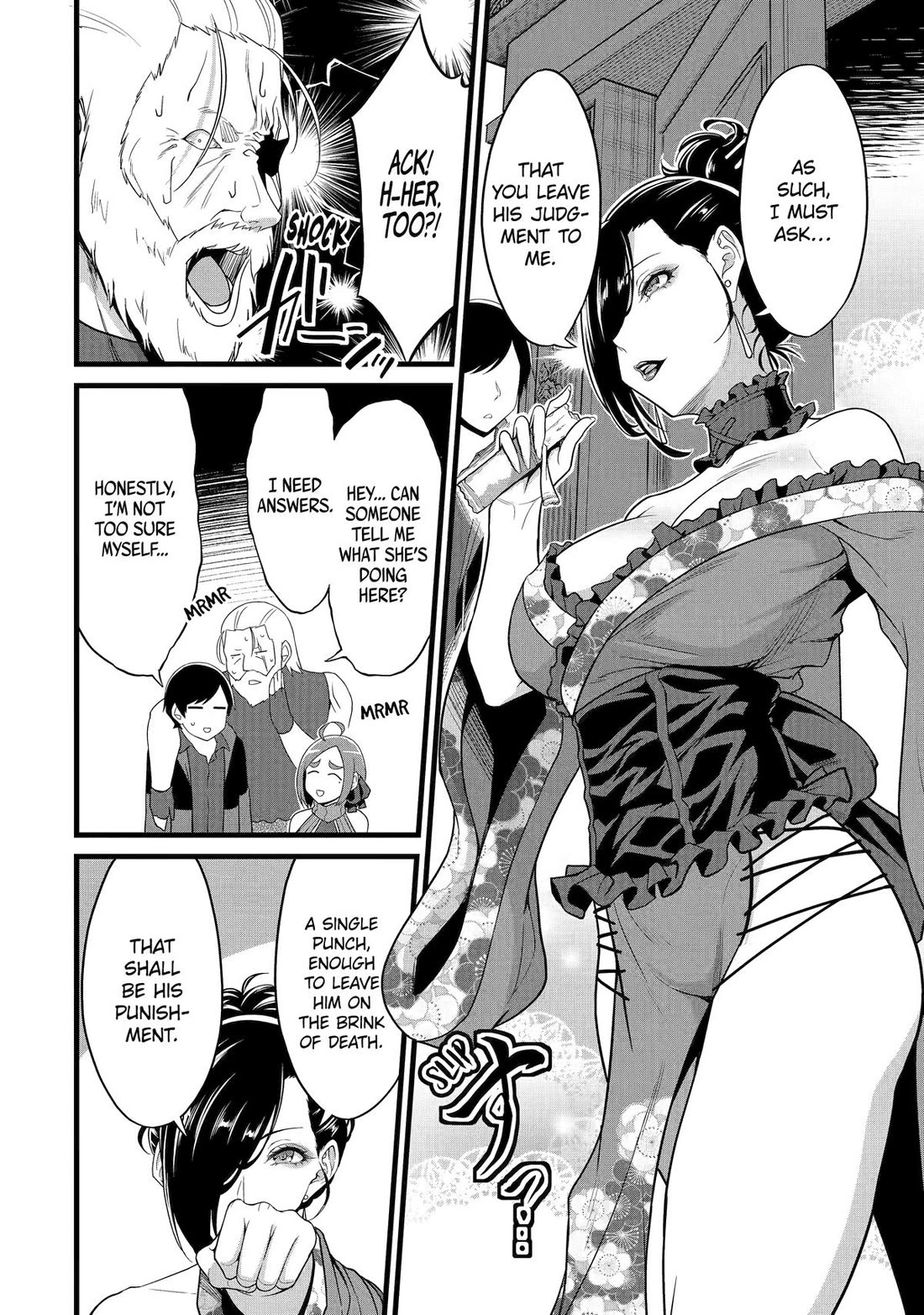 Yuru Fuwa Noka No Moji Bake Skill Chapter 26 page 34 - Chapter 26