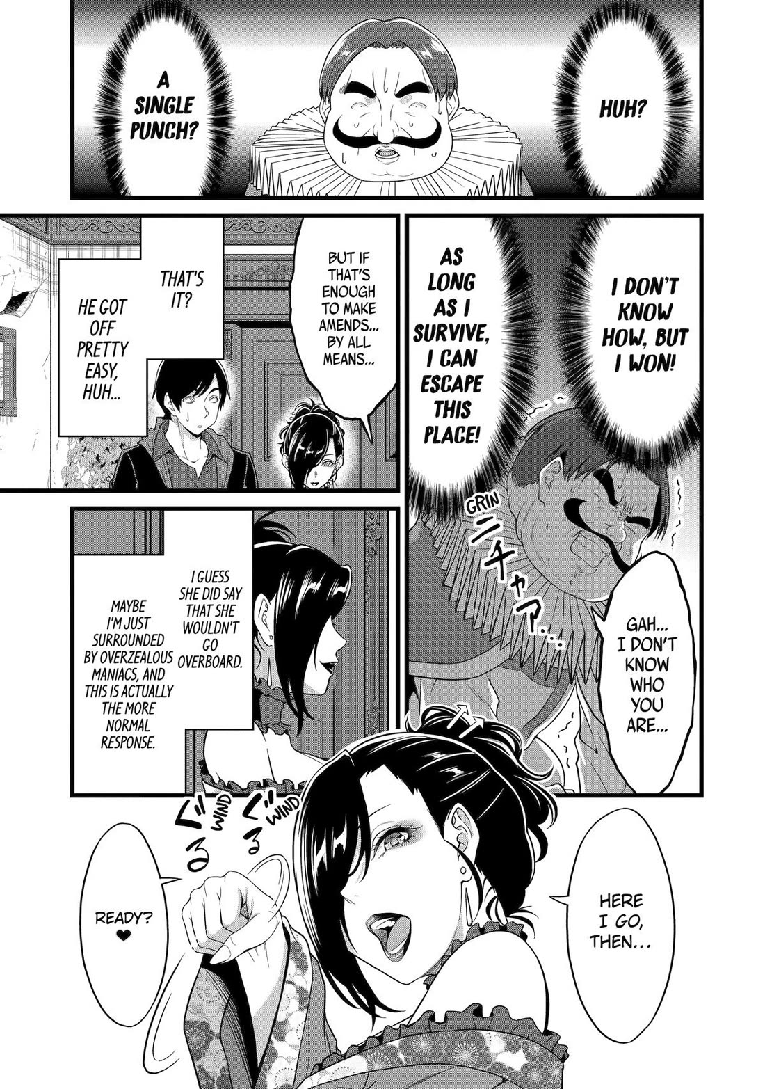 Yuru Fuwa Noka No Moji Bake Skill Chapter 26 page 35 - Chapter 26