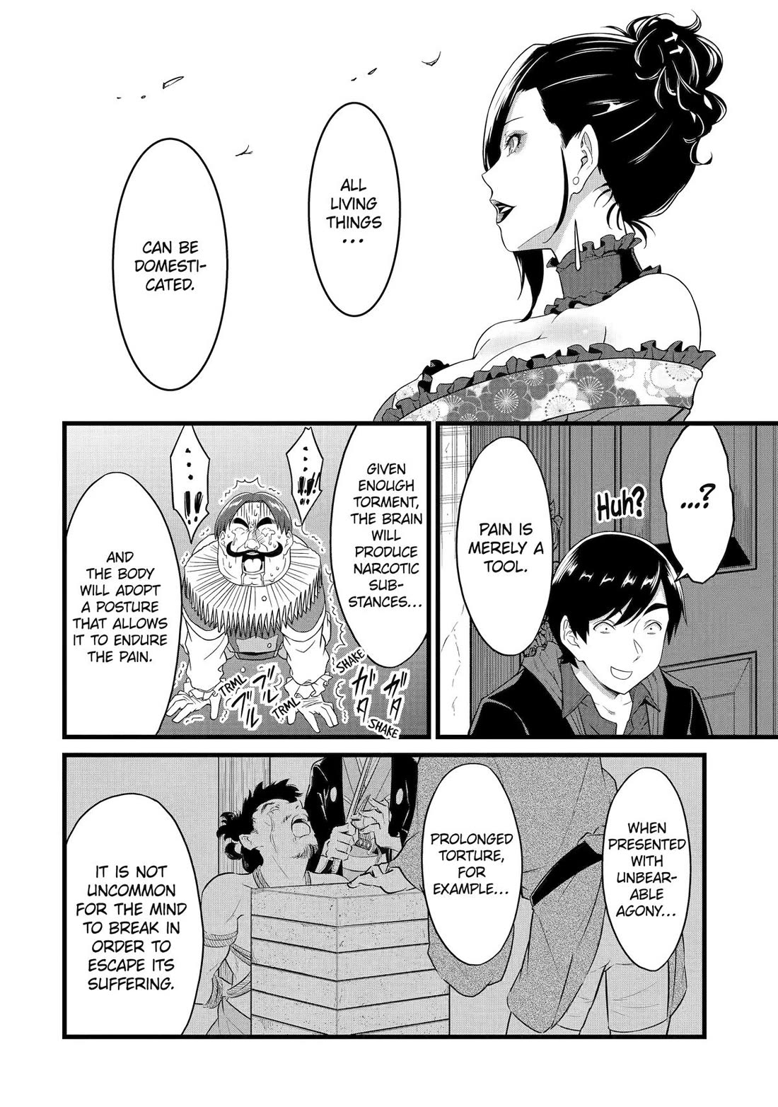 Yuru Fuwa Noka No Moji Bake Skill Chapter 26 page 38 - Chapter 26