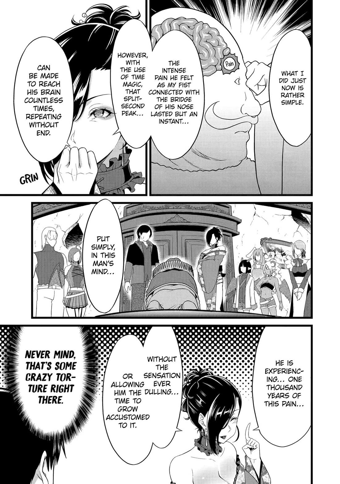 Yuru Fuwa Noka No Moji Bake Skill Chapter 26 page 39 - Chapter 26