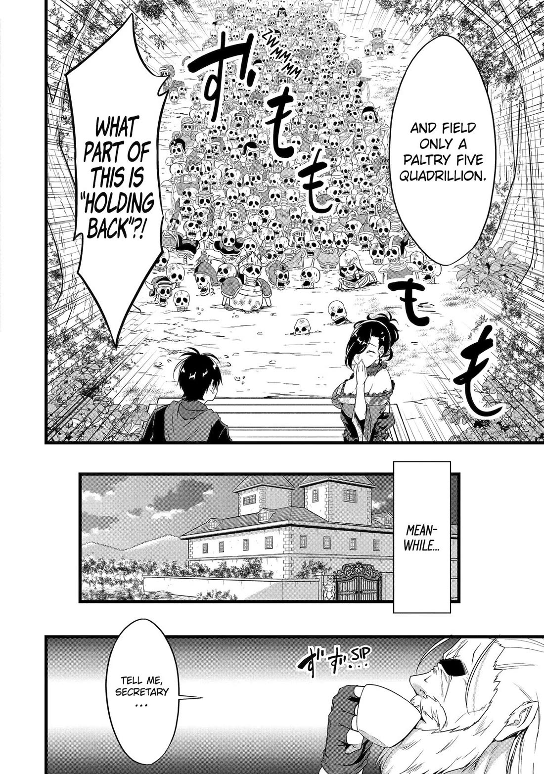 Yuru Fuwa Noka No Moji Bake Skill Chapter 26 page 4 - Chapter 26