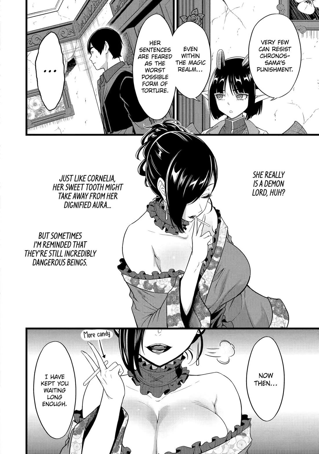 Yuru Fuwa Noka No Moji Bake Skill Chapter 26 page 40 - Chapter 26