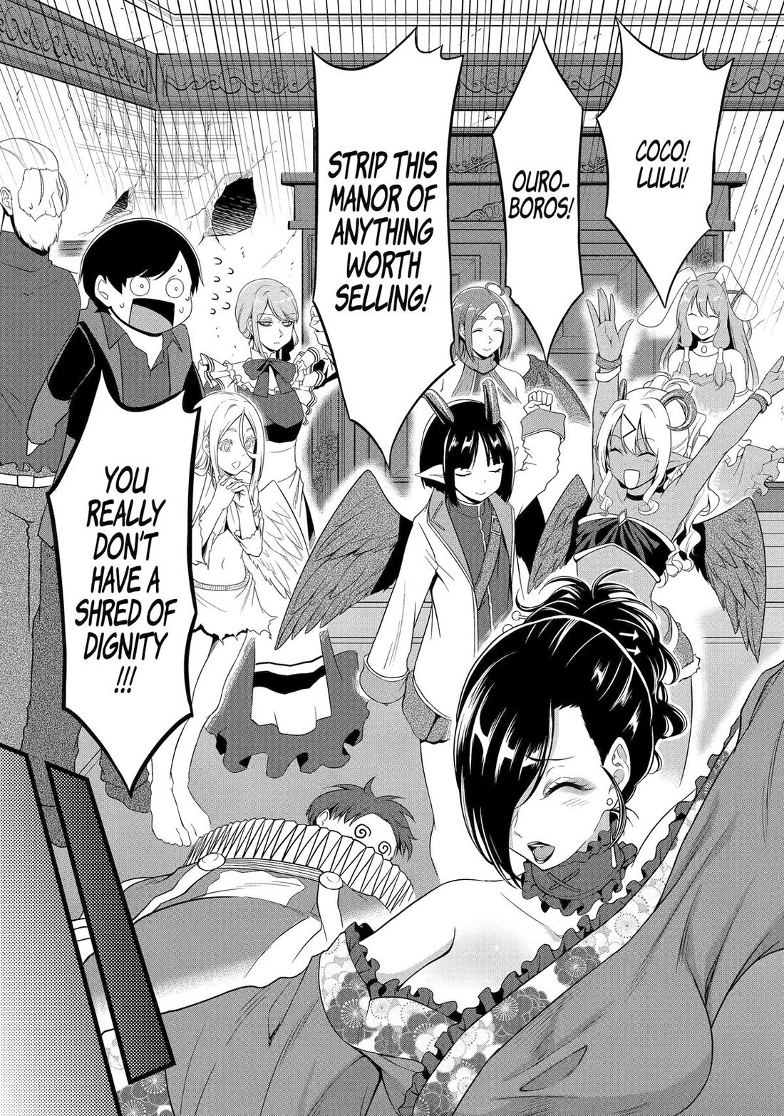Yuru Fuwa Noka No Moji Bake Skill Chapter 26 page 41 - Chapter 26
