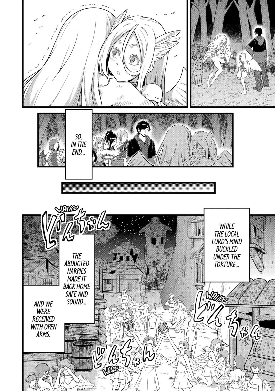 Yuru Fuwa Noka No Moji Bake Skill Chapter 26 page 42 - Chapter 26