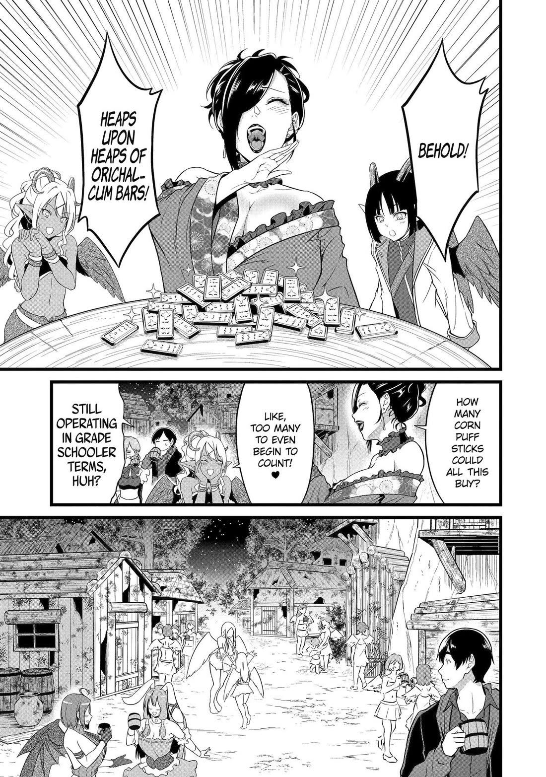 Yuru Fuwa Noka No Moji Bake Skill Chapter 26 page 43 - Chapter 26