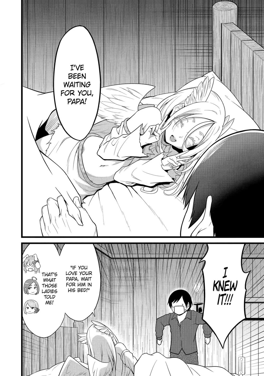 Yuru Fuwa Noka No Moji Bake Skill Chapter 26 page 46 - Chapter 26