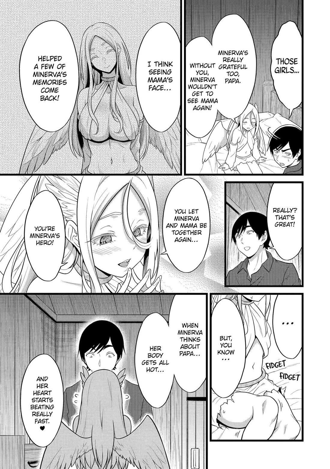 Yuru Fuwa Noka No Moji Bake Skill Chapter 26 page 47 - Chapter 26