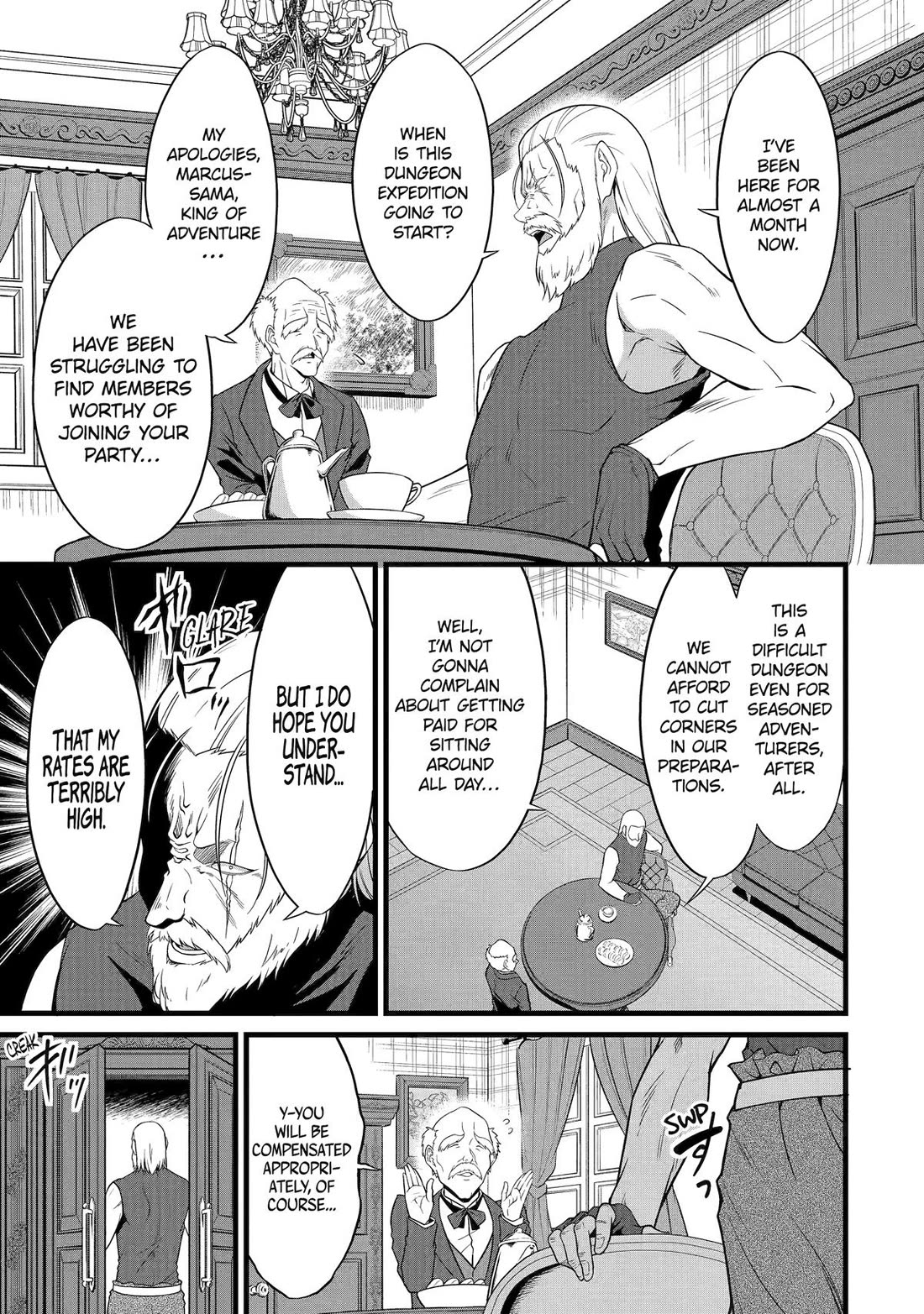 Yuru Fuwa Noka No Moji Bake Skill Chapter 26 page 5 - Chapter 26