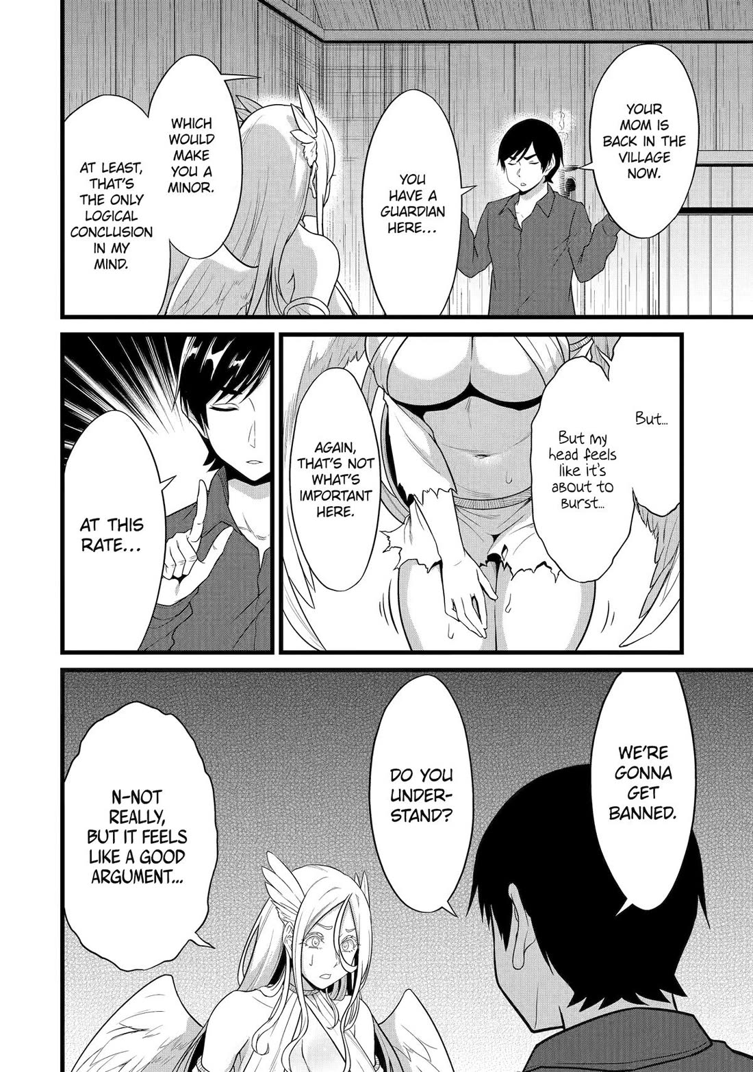 Yuru Fuwa Noka No Moji Bake Skill Chapter 26 page 50 - Chapter 26