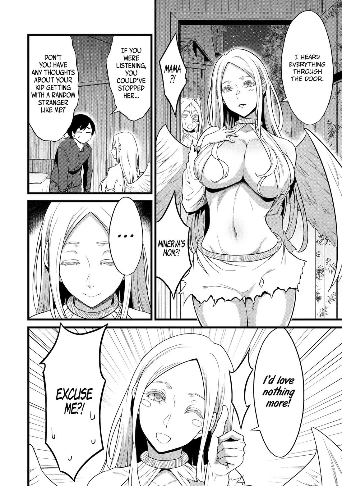 Yuru Fuwa Noka No Moji Bake Skill Chapter 26 page 52 - Chapter 26
