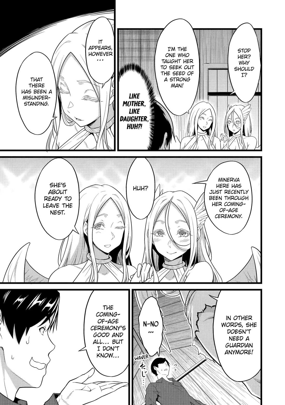 Yuru Fuwa Noka No Moji Bake Skill Chapter 26 page 53 - Chapter 26