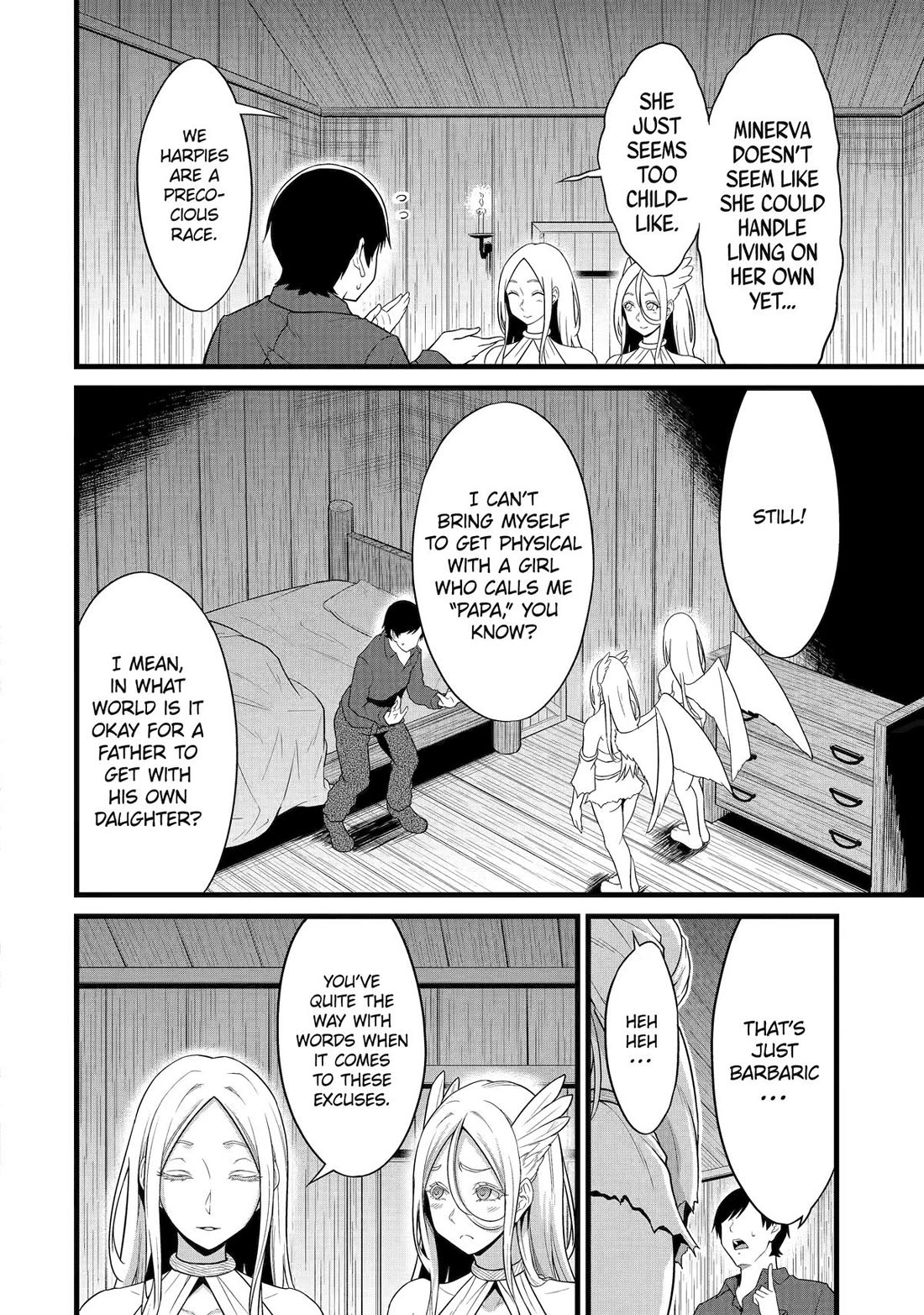 Yuru Fuwa Noka No Moji Bake Skill Chapter 26 page 54 - Chapter 26