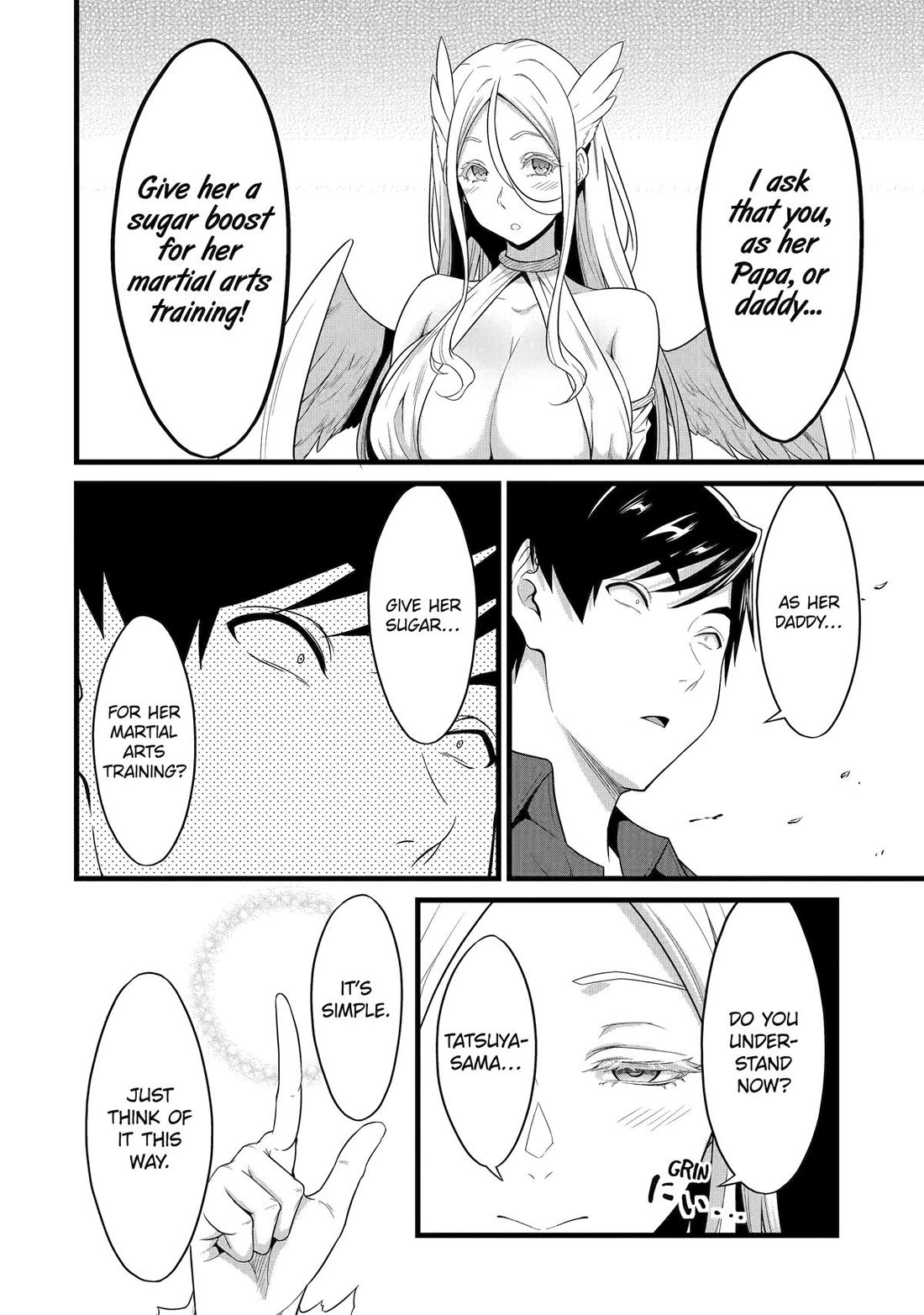 Yuru Fuwa Noka No Moji Bake Skill Chapter 26 page 56 - Chapter 26