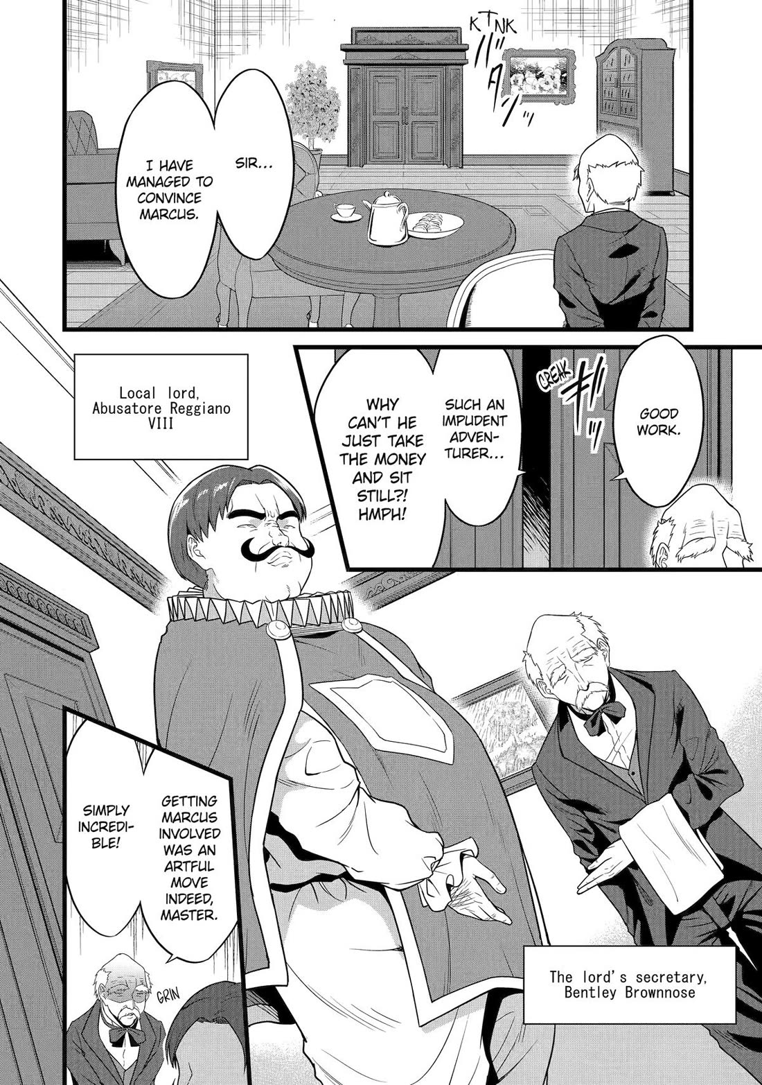 Yuru Fuwa Noka No Moji Bake Skill Chapter 26 page 6 - Chapter 26