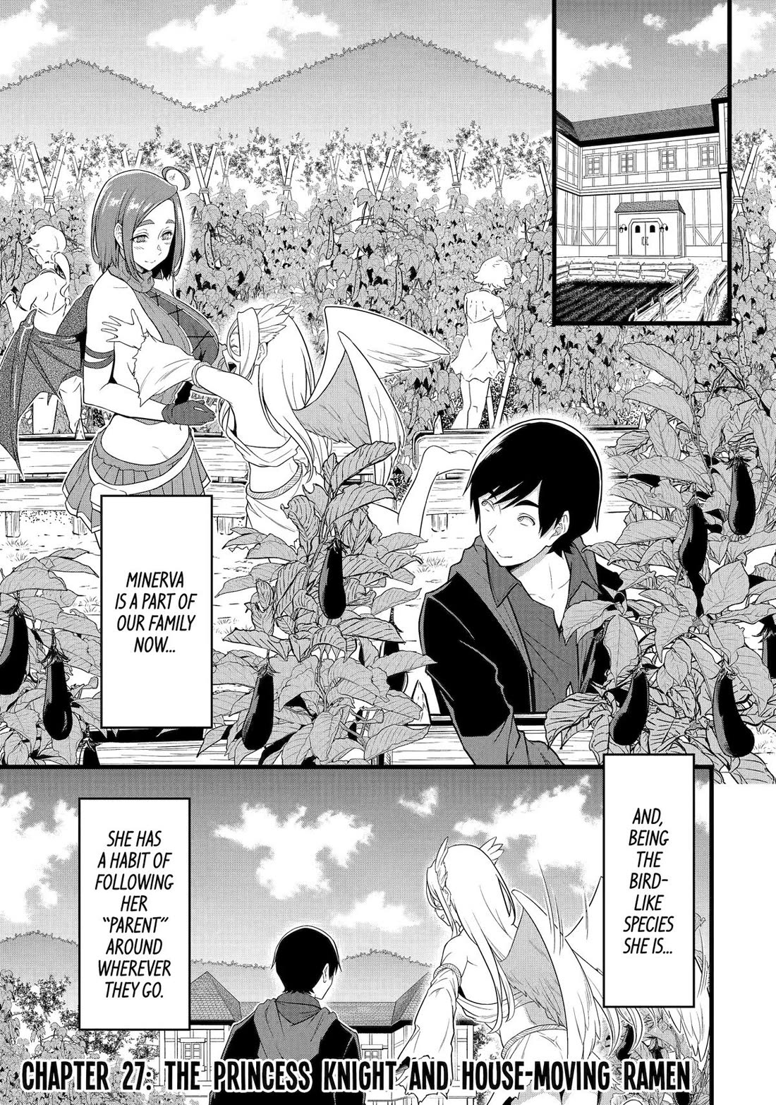 Yuru Fuwa Noka No Moji Bake Skill Chapter 27 page 1 - Chapter 27