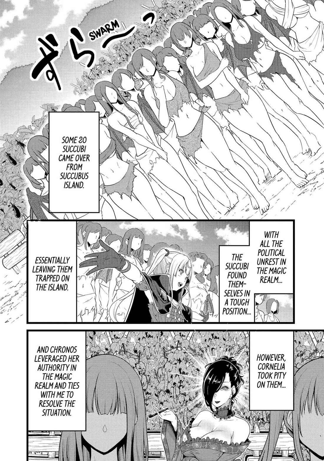 Yuru Fuwa Noka No Moji Bake Skill Chapter 27 page 10 - Chapter 27