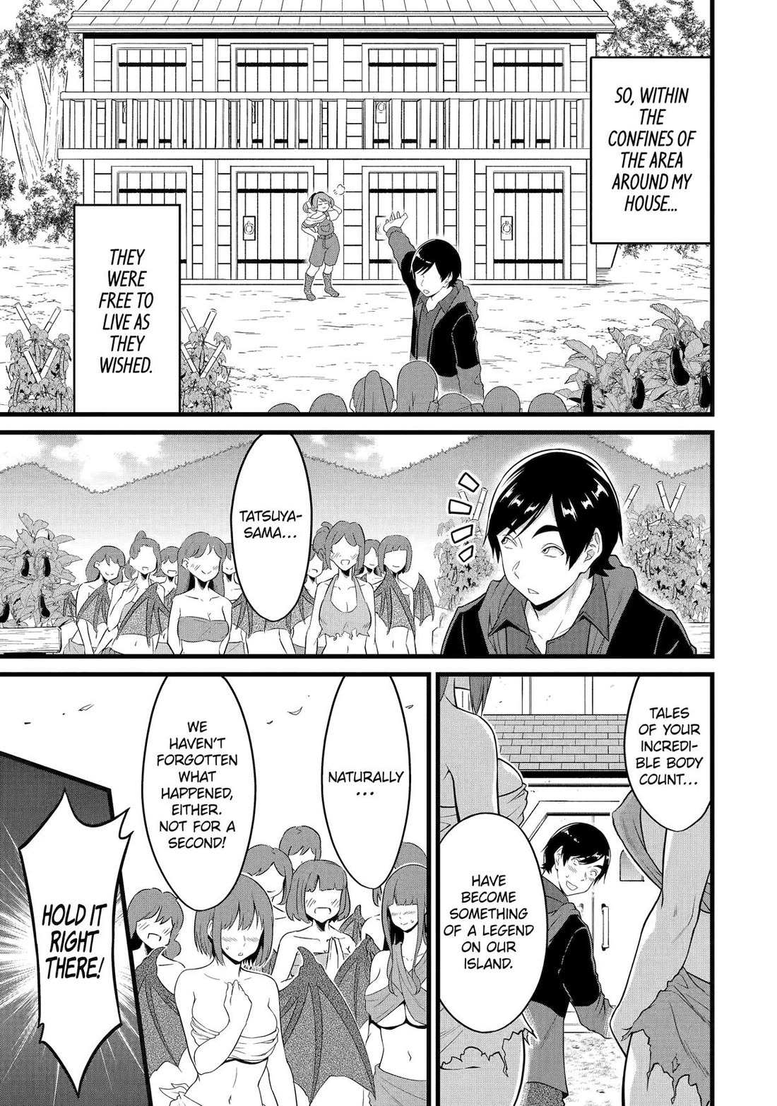 Yuru Fuwa Noka No Moji Bake Skill Chapter 27 page 11 - Chapter 27