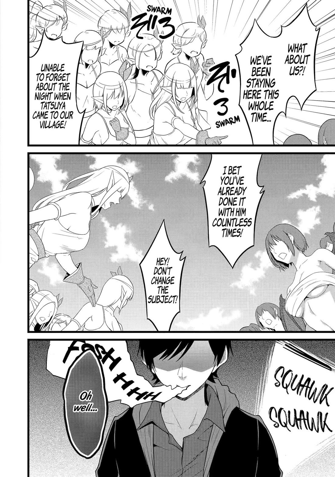 Yuru Fuwa Noka No Moji Bake Skill Chapter 27 page 12 - Chapter 27