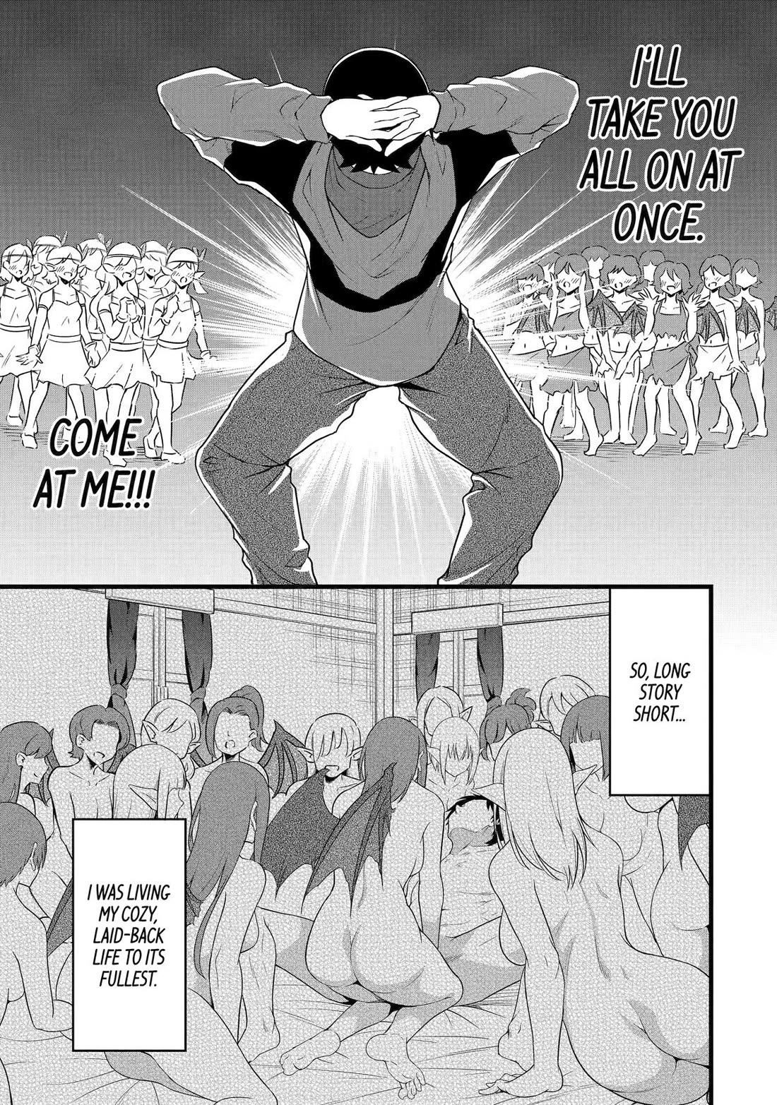 Yuru Fuwa Noka No Moji Bake Skill Chapter 27 page 13 - Chapter 27