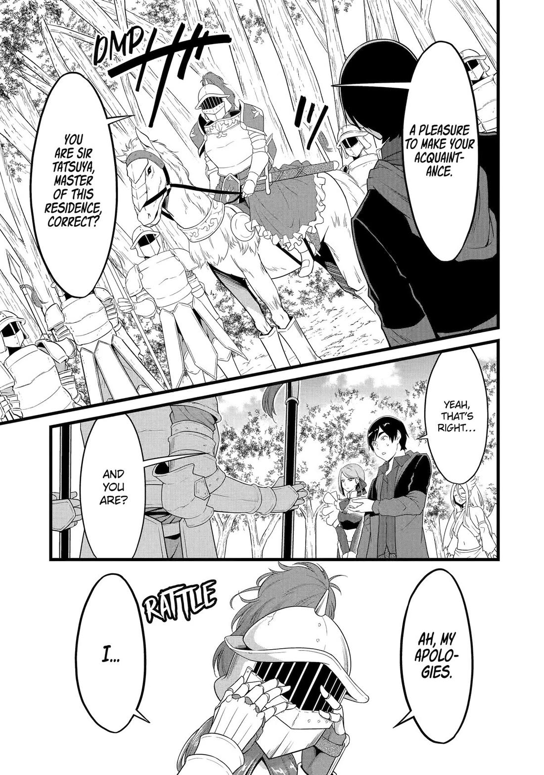 Yuru Fuwa Noka No Moji Bake Skill Chapter 27 page 15 - Chapter 27