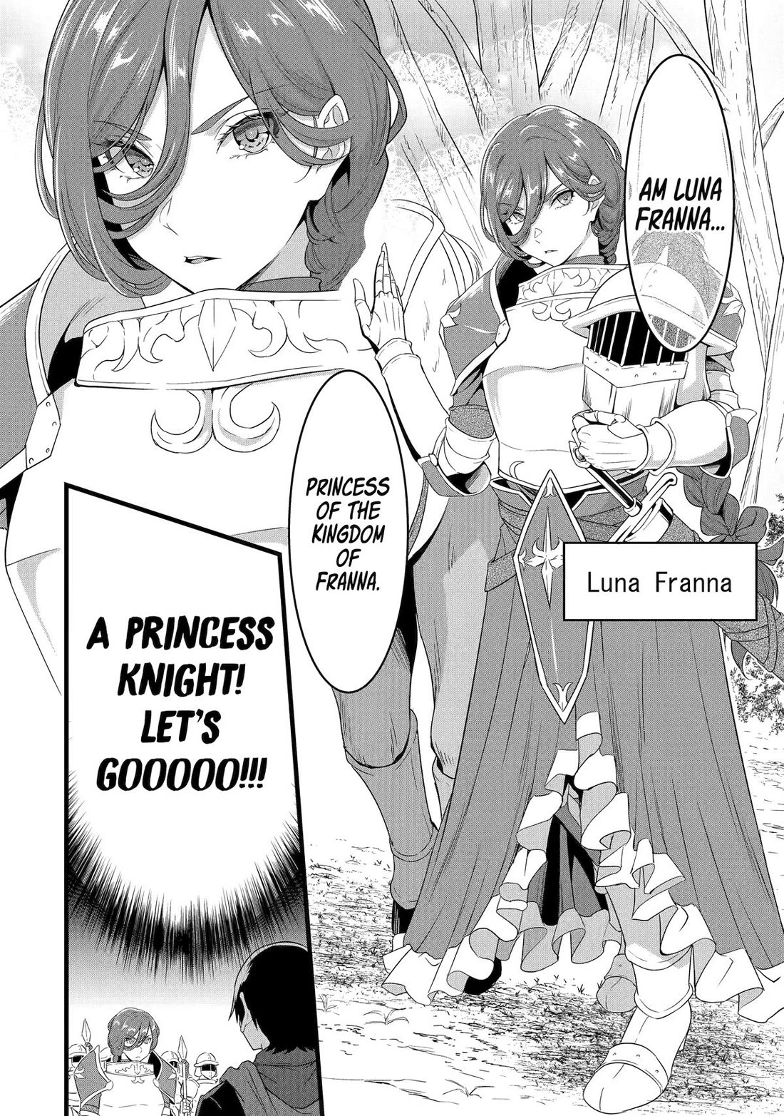 Yuru Fuwa Noka No Moji Bake Skill Chapter 27 page 16 - Chapter 27