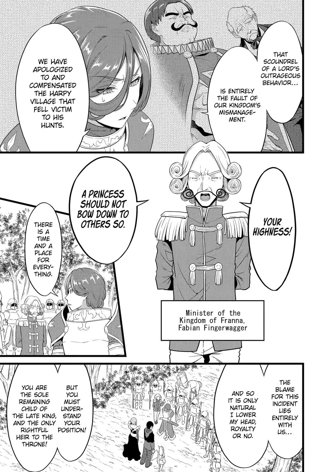 Yuru Fuwa Noka No Moji Bake Skill Chapter 27 page 19 - Chapter 27