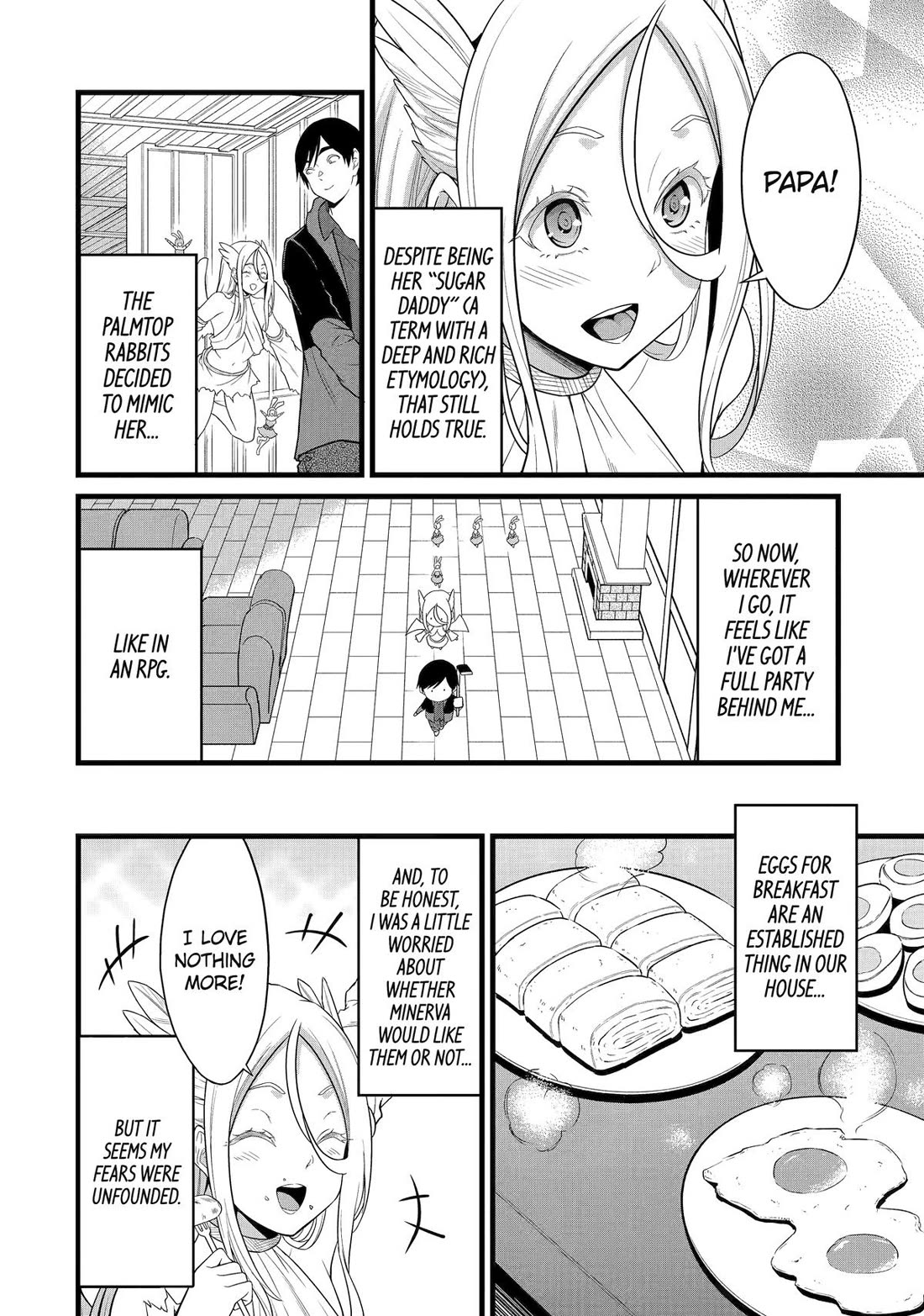 Yuru Fuwa Noka No Moji Bake Skill Chapter 27 page 2 - Chapter 27
